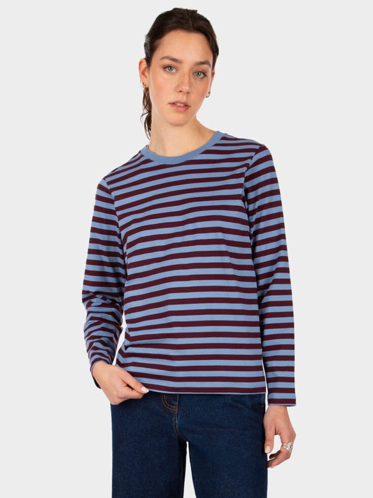 iriedaily Langarmshirt IrieDaily Stripe Flag Longsleeve (1-tlg)