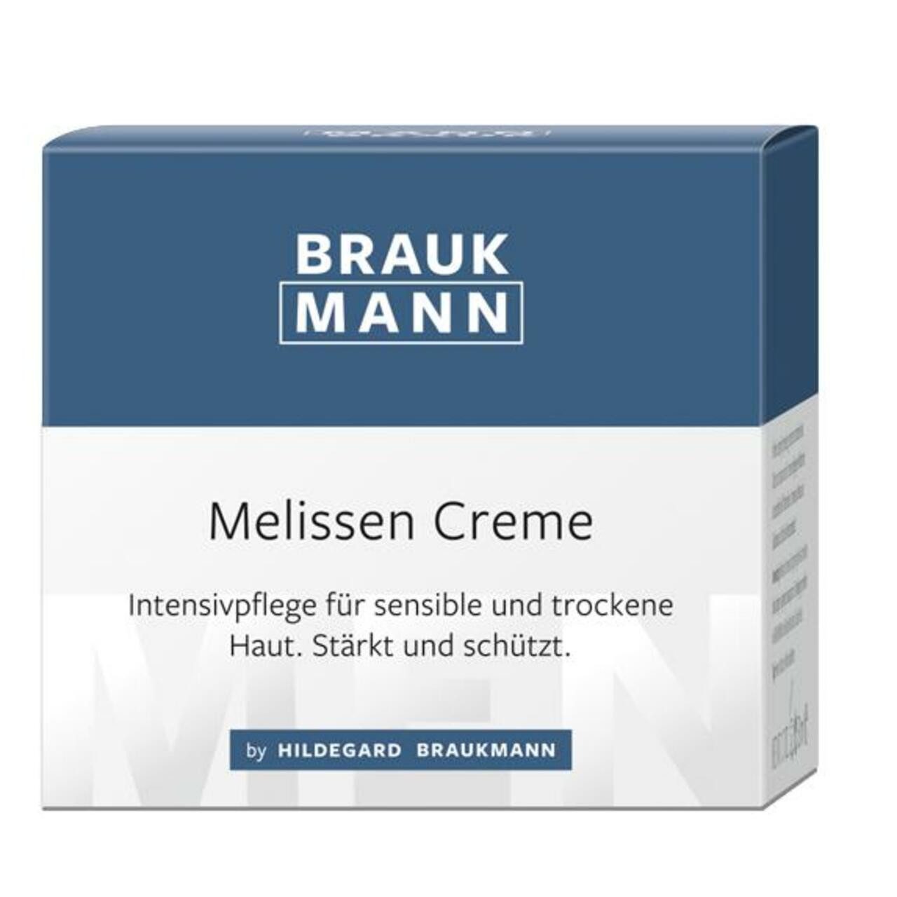 Hildegard Braukmann Tagescreme BRAUKMANN Melissen Creme, für Alle Hauttypen