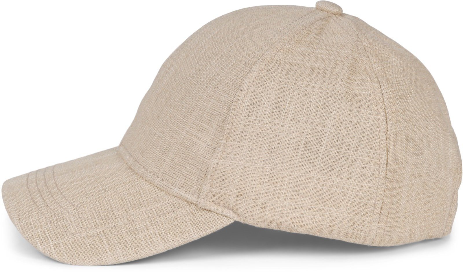 styleBREAKER Baseball Cap Leinen Baseball Cap (1-St)