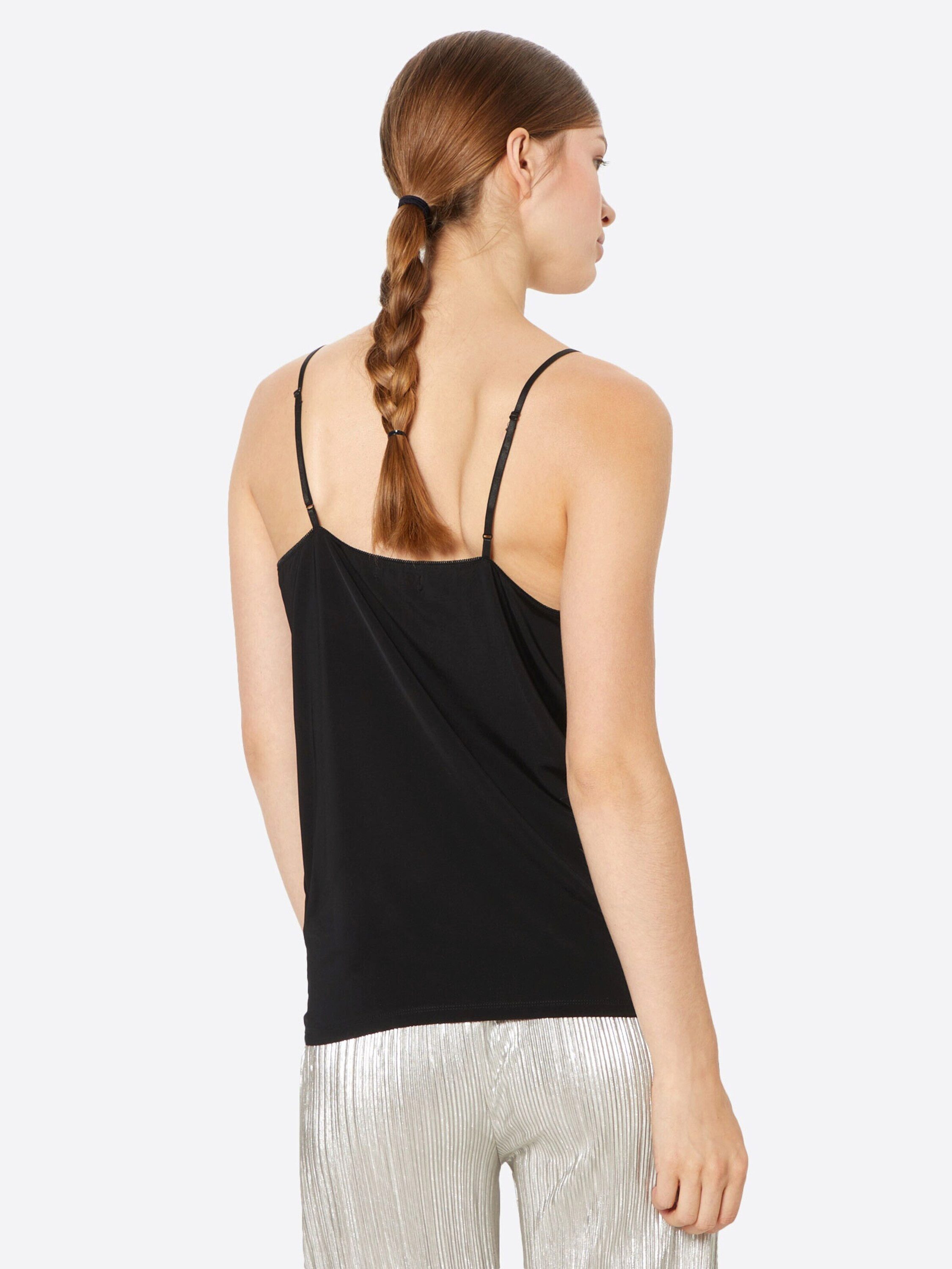 SOAKED IN LUXURY Shirttop CLARA (1-tlg) Spitze