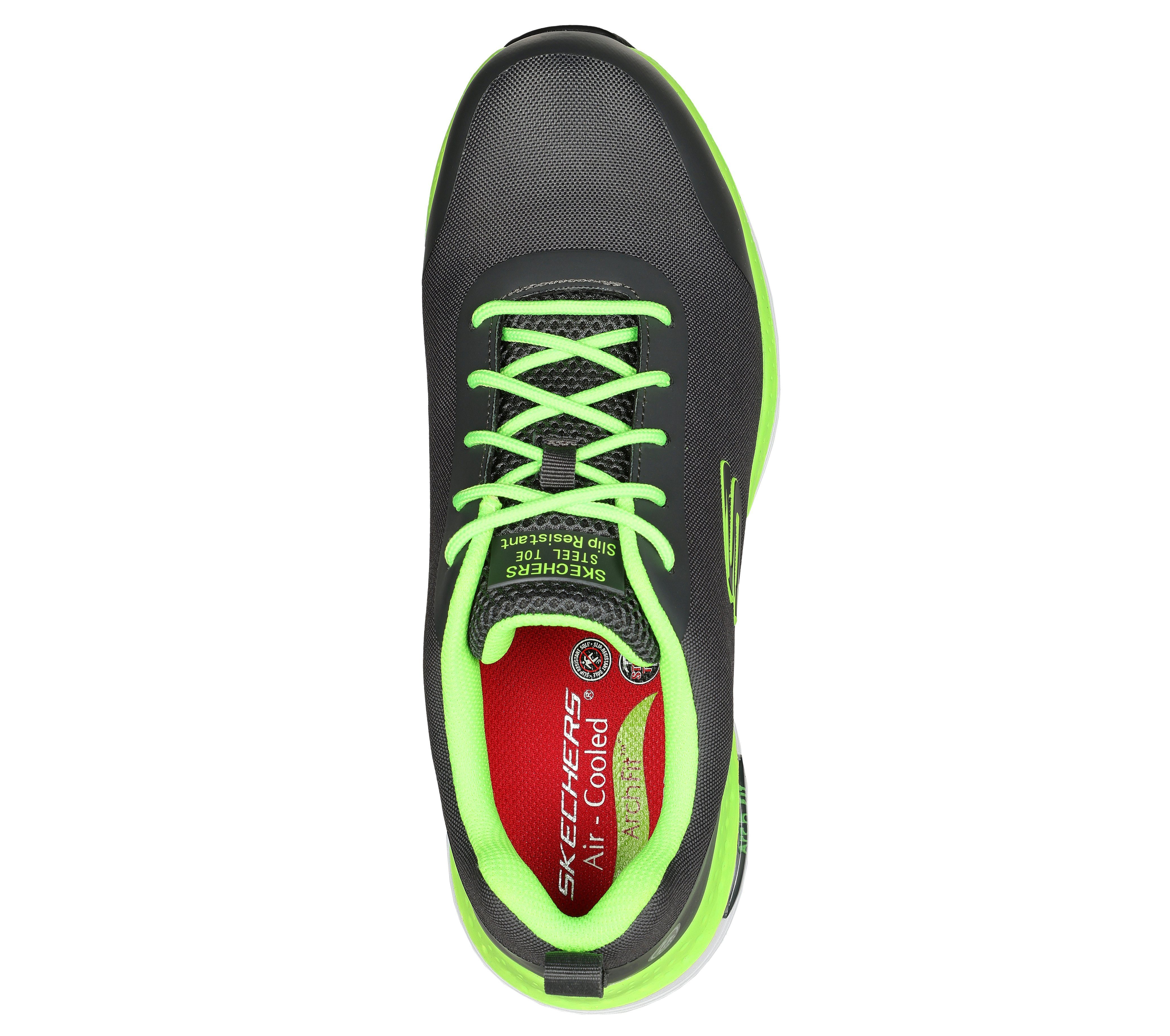 Skechers Arbeitsschuhe Herren S3 SRC ESD - Arch Fit Sr Ringstap Sneaker Sicherheitsschuh Herausnehmbare Innensohle - Fußgewölbeunterstützung, EN ISO 20345-2011 – Bild 4 von 5
