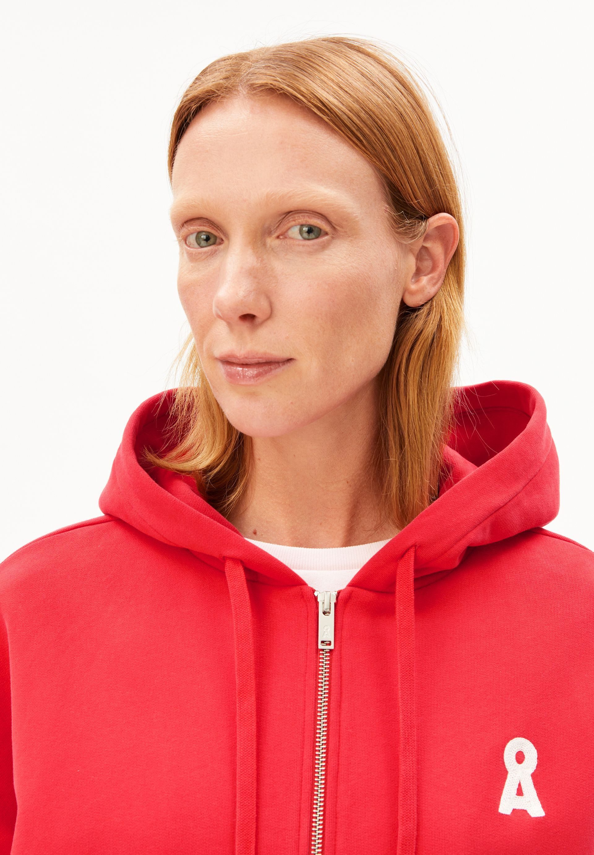 Armedangels Sweatjacke ICONIC Å RIXAMAA Sweatjacke aus Bio-Baumwolle (1-tlg., Oversized Fit)