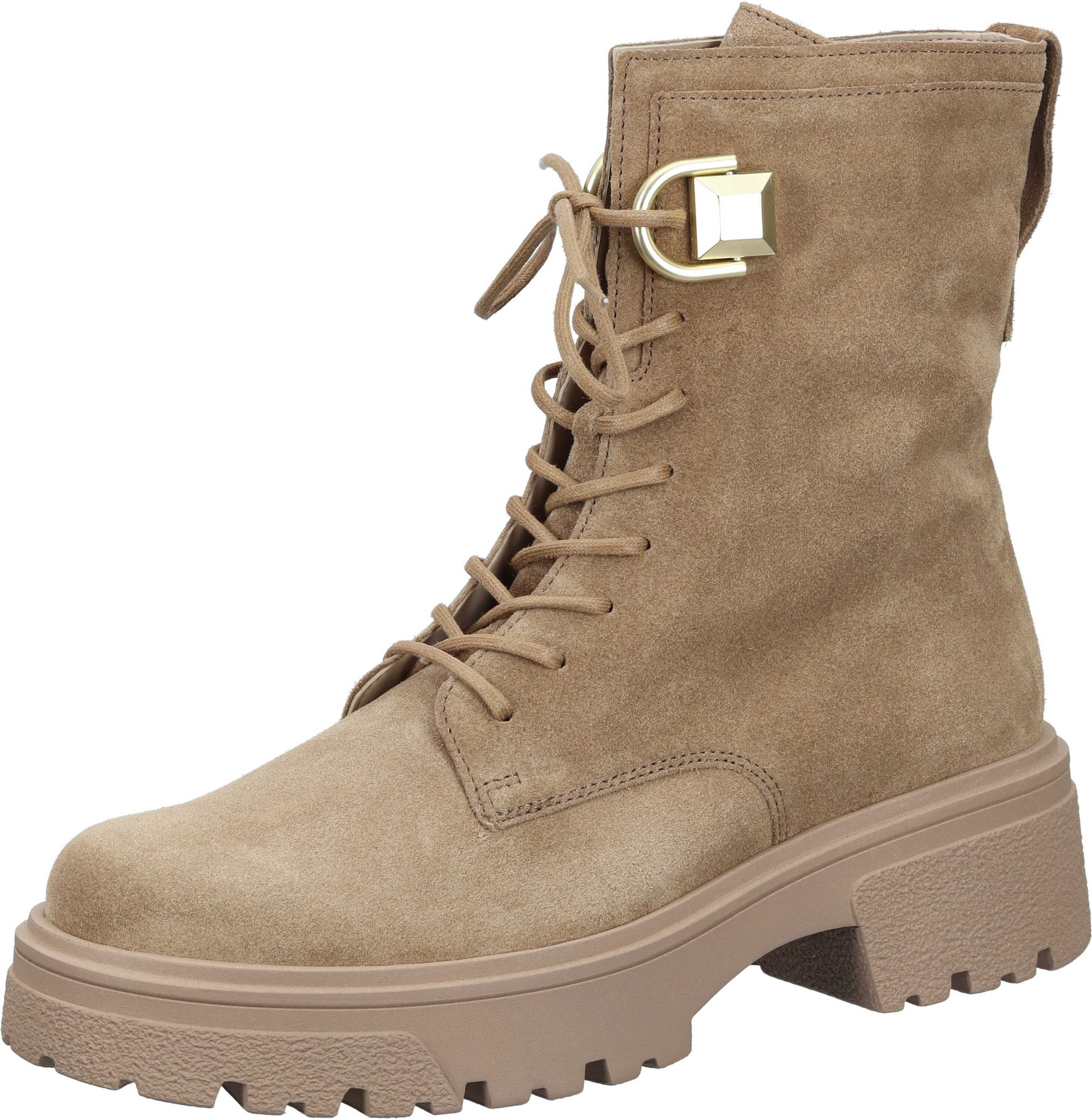 Gabor Stiefeletten Stiefelette aus Veloursleder günstig online kaufen