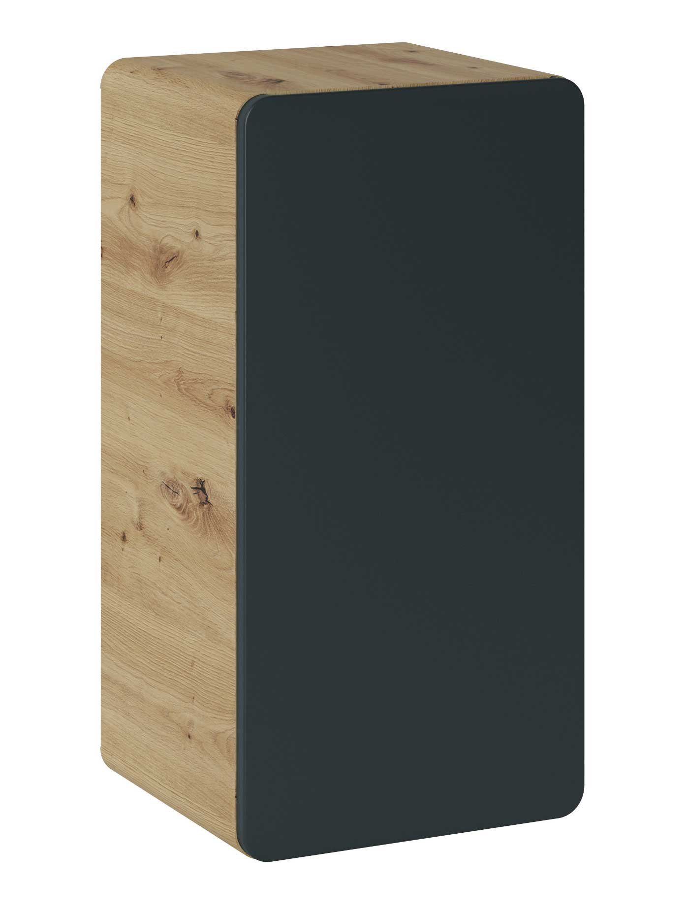 Feldmann-Wohnen Klapphängeschrank Aruba (1-St) 35x32x68cm Farbe wählbar 1-türig