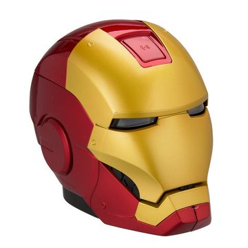 eKids ekids Vi-B72IM Marvel IronMan Helm BT Wirel. Lautspr. tragbar Gold/rot Bluetooth-Lautsprecher (Bluetooth, hochwertiger Klang, Lichteffekte, Bluetooth)