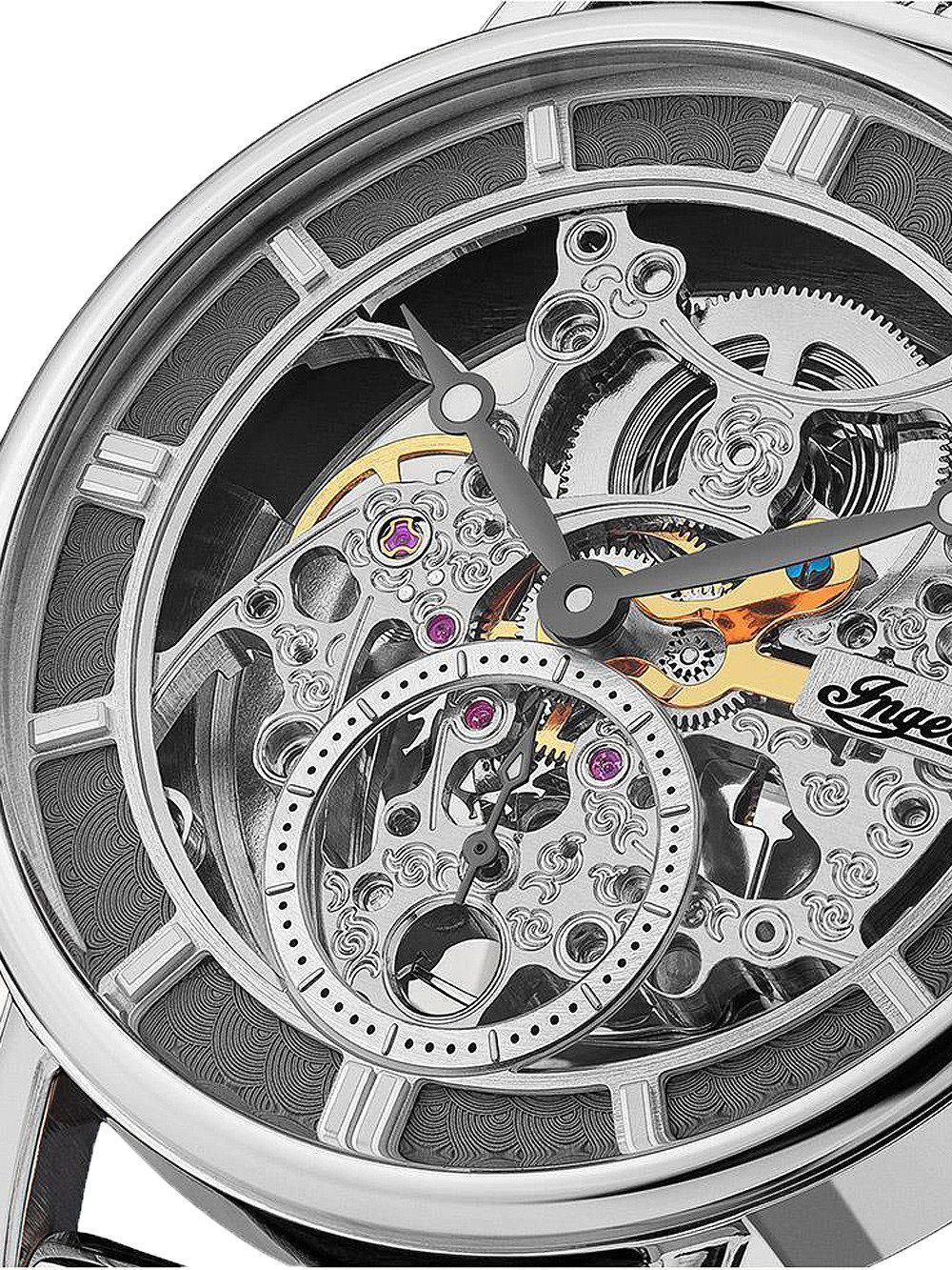 Ingersoll Automatikuhr Ingersoll I00405B The Herald Automatik Herrenuhr 40m günstig online kaufen