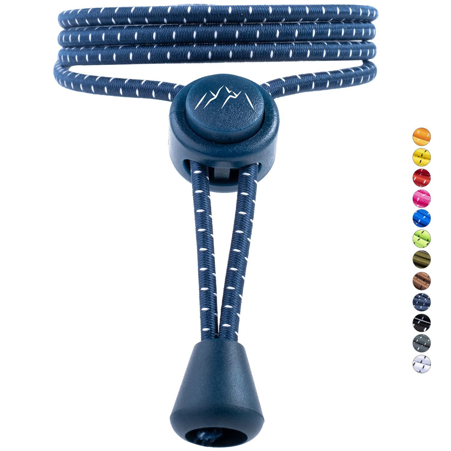EVEREST FITNESS Schnürsenkel Everest Fitness 5 Sport Laces Gummischnürsenkel