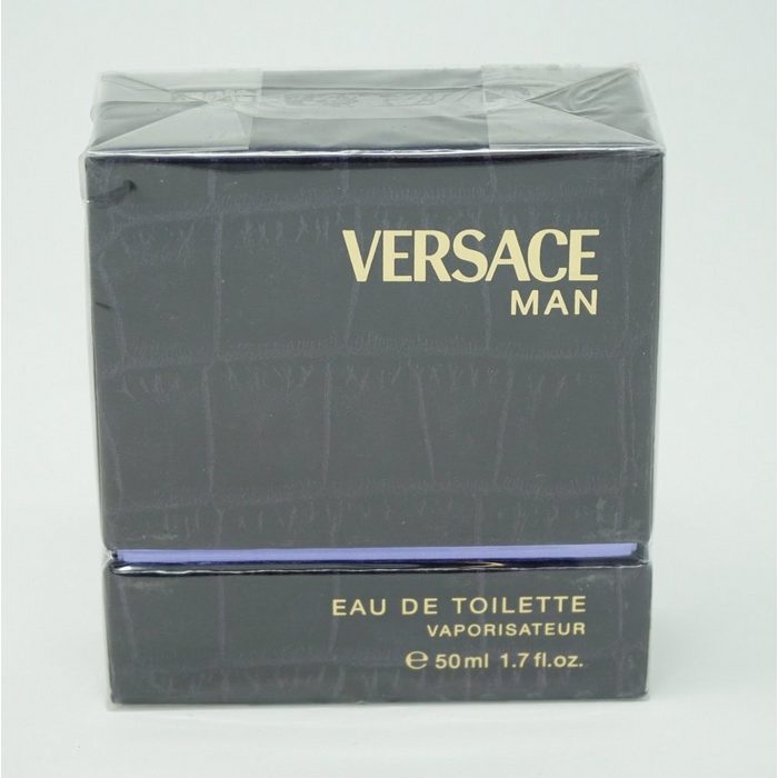 Versace Eau de Toilette Versace Man Eau de Toilette Vapo 50ml