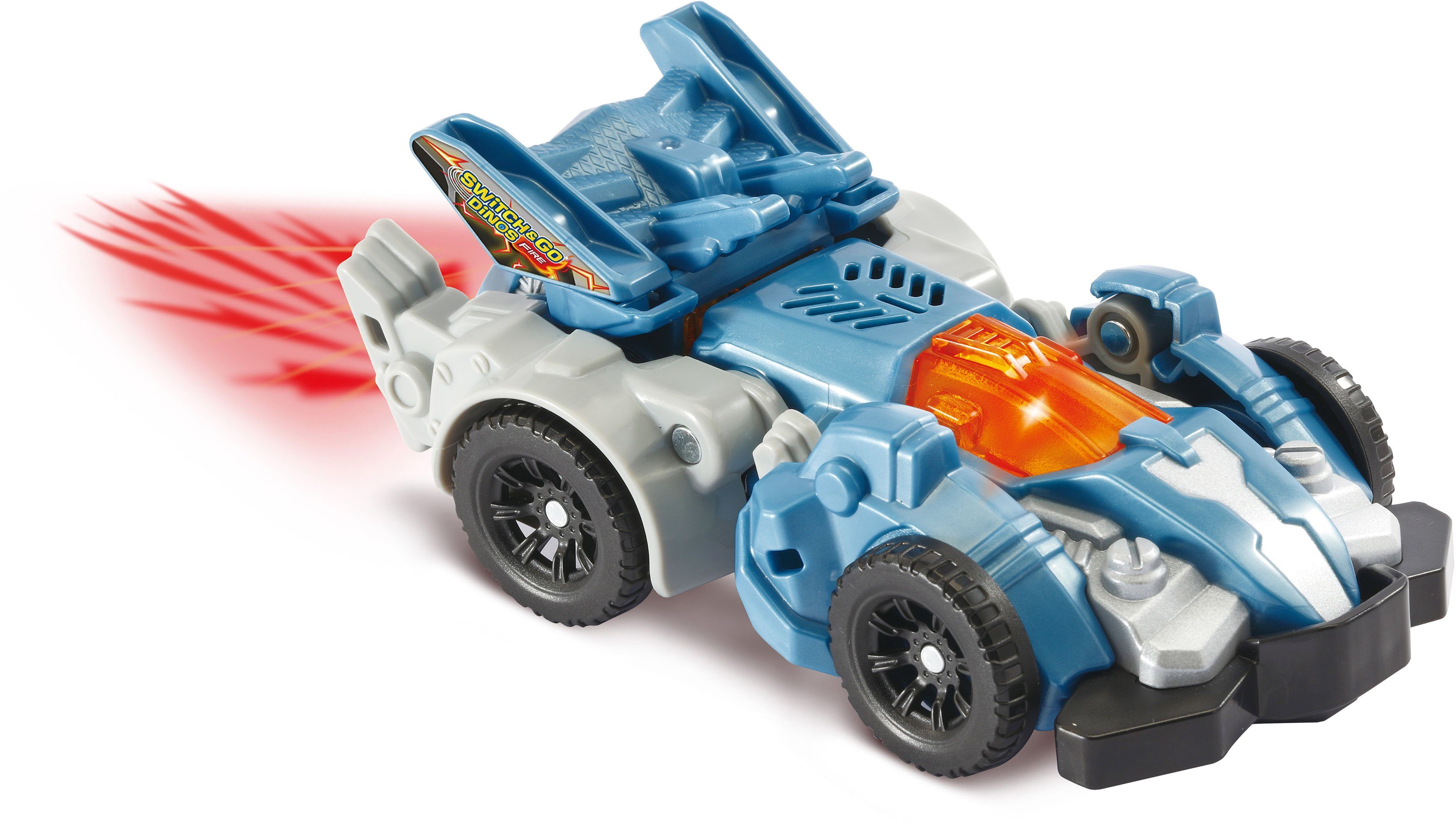 Vtech® Spielfigur Switch & Go Dinos, Fire-Mini-Triceratops