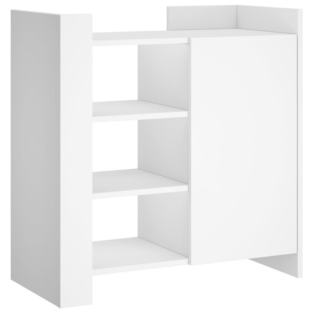 vidaXL Sideboard Sideboard Weiß 73,5x35x75 cm günstig online kaufen