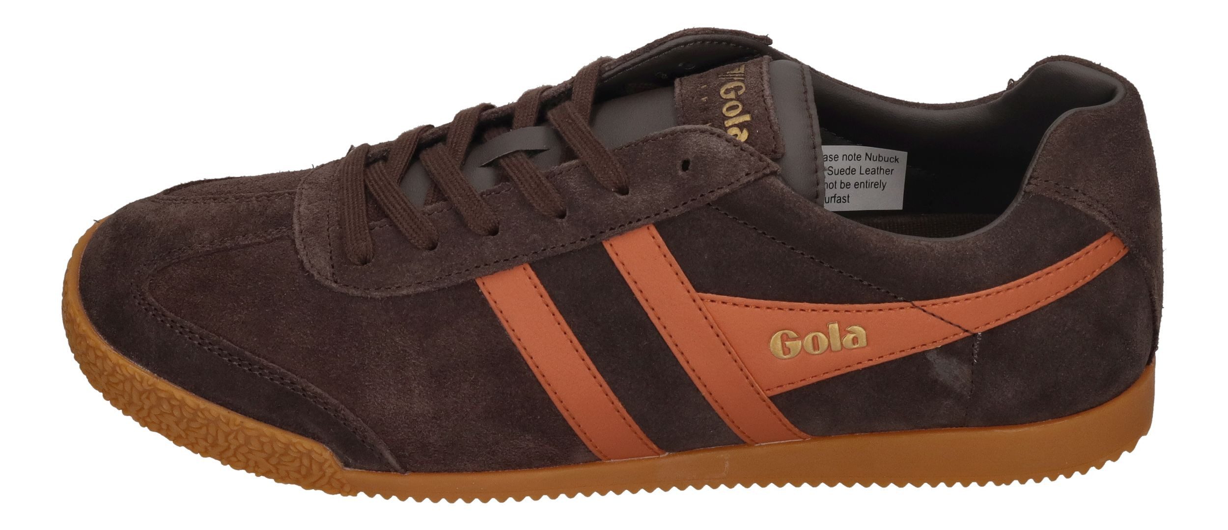 Gola HARRIER CMA192UT Sneaker Dark Brown günstig online kaufen