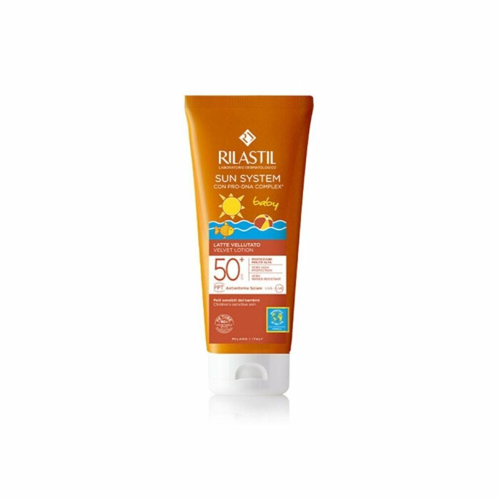 Rilastil Sonnenschutzpflege Sun System Baby Lotion Samt Spf50 200ml