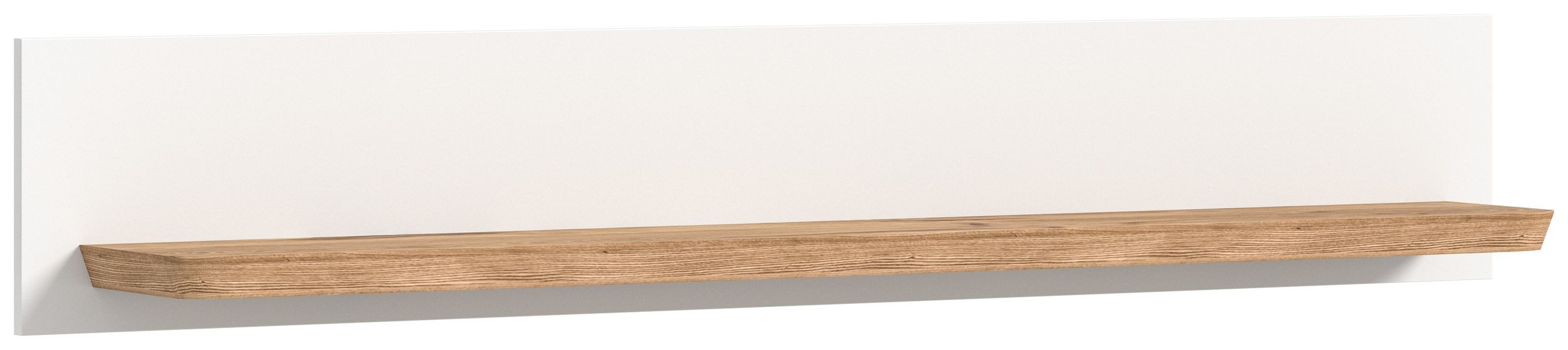 xonox.home Wandregal, in weiß matt B/H/T: 150 x 25 x 22 cm