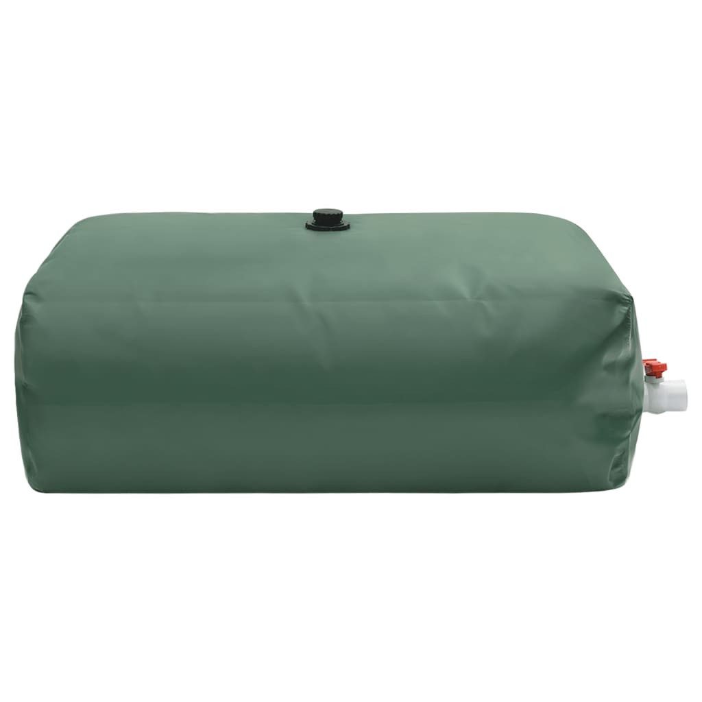 vidaXL Regentonne 500 l Wassertank mit Wasserhahn Faltbar 500 L PVC
