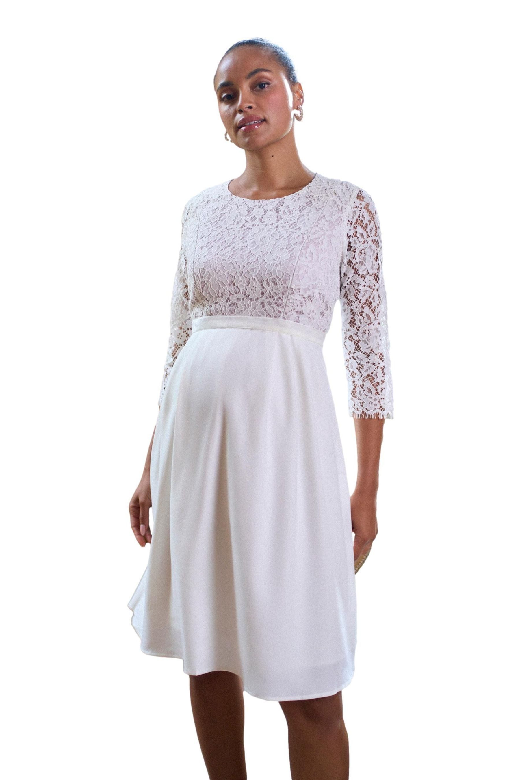 Seraphine Partykleid Seraphine Premium-Brautkleid Umstands-/Stillmode (1-tlg)