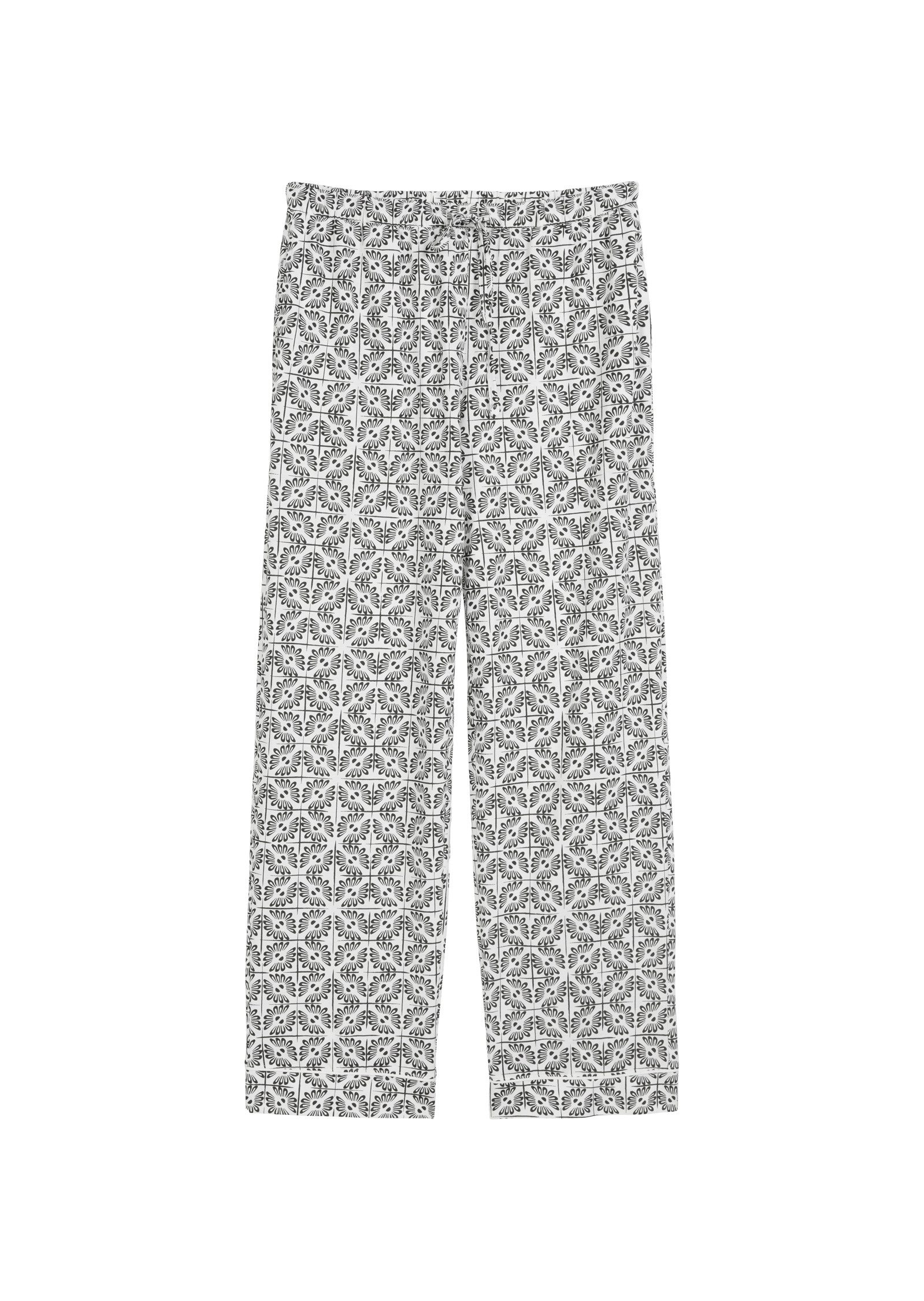 Marc O'Polo Loungehose Mix N Match Cotton Jersey seitliche Taschen, Bindeba günstig online kaufen