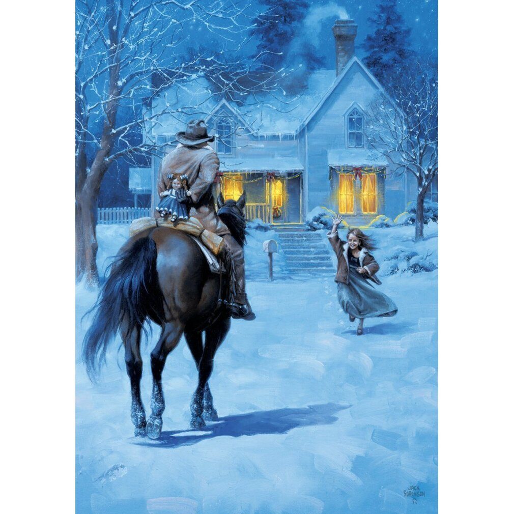 ART PUZZLE Puzzle Puzzle Heimkehr 1000 Teile, Puzzleteile