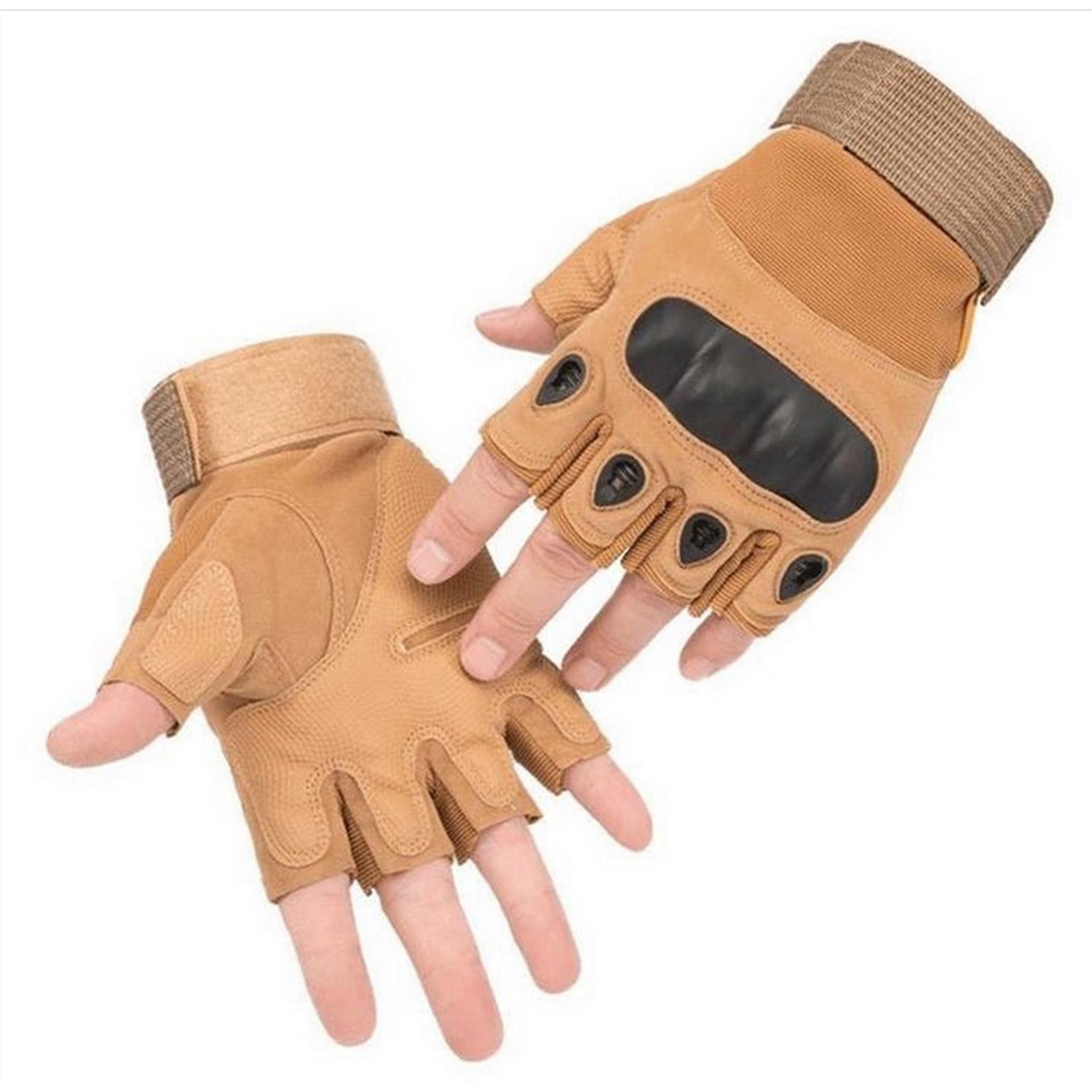 LA CUTE Multisporthandschuhe Militärische Überlebens-Fingerlose Handschuhe günstig online kaufen