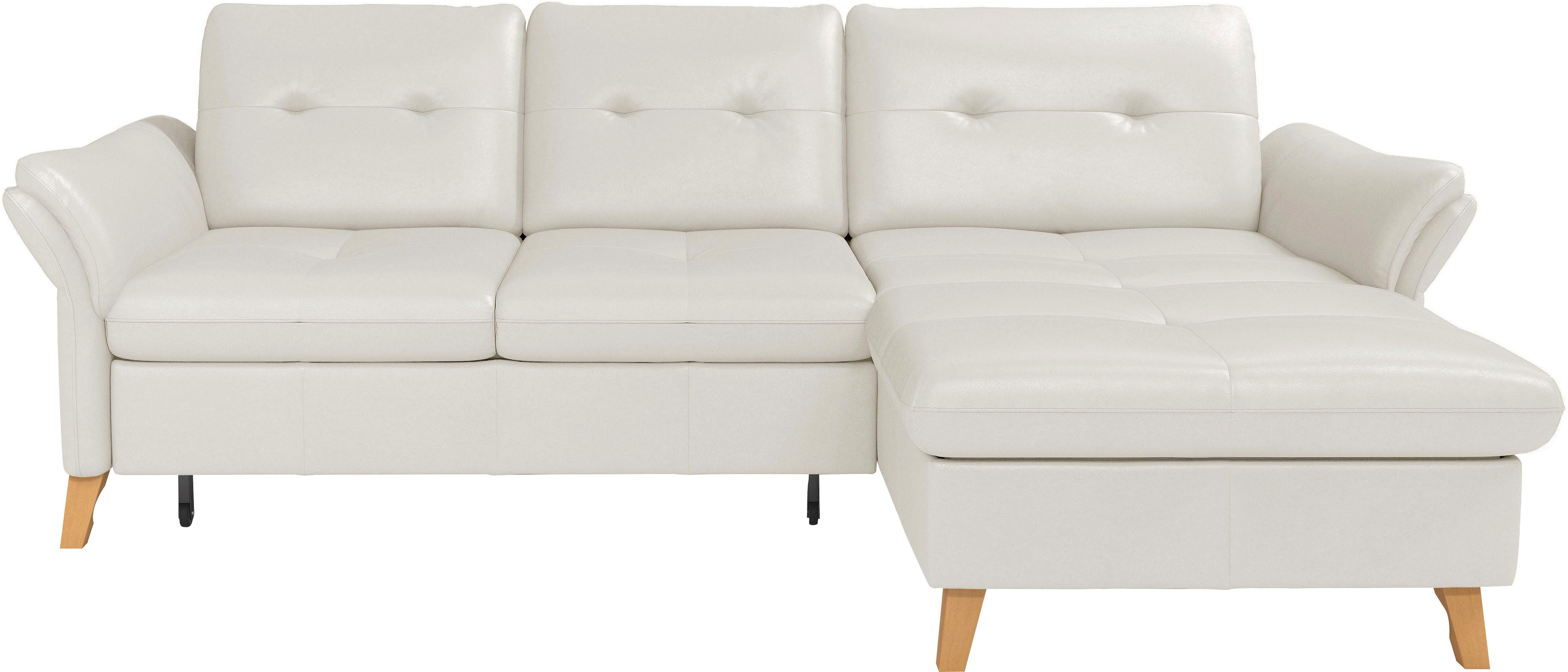 sit&more Ecksofa Göteborg, Sitztiefenverstellung und Federkern, günstig online kaufen