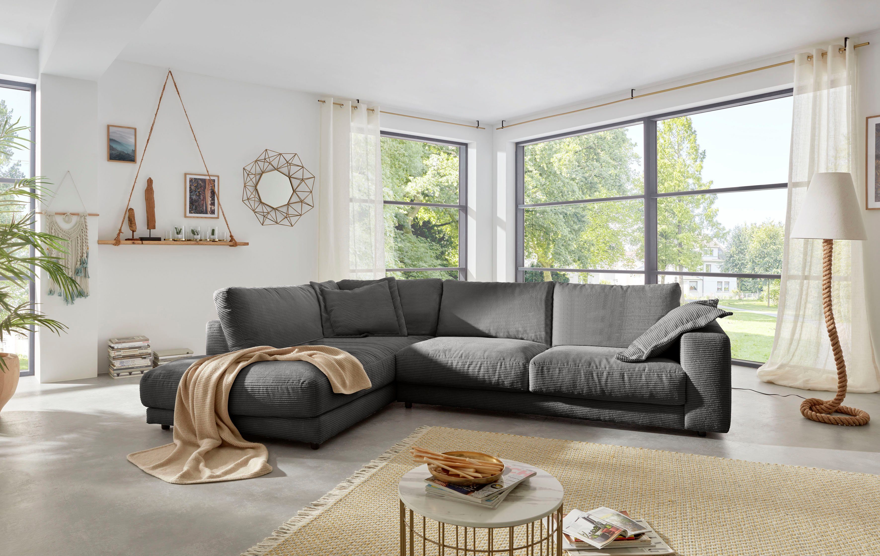 Places of Style Ecksofa Enisa XXL günstig online kaufen
