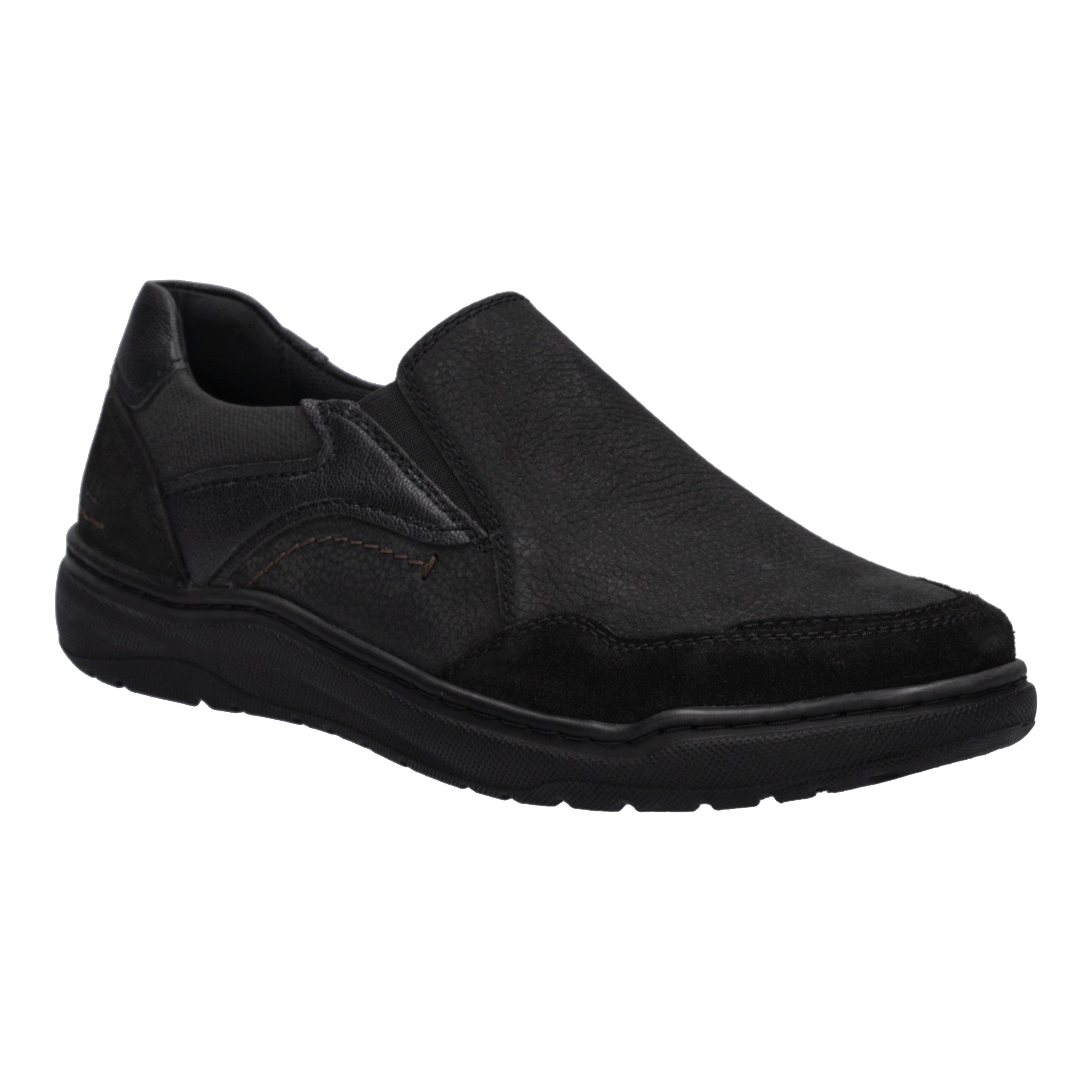 Josef Seibel Baxter 04, schwarz Slipper