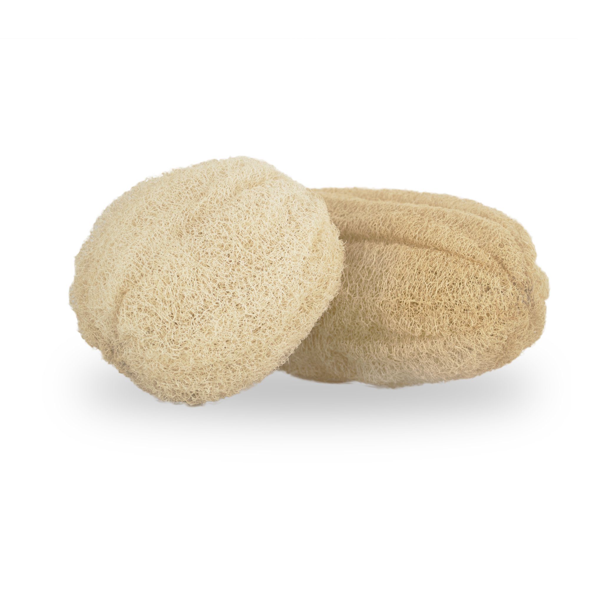 Duschschwamm Loofah Moments™, Naturschwamm aus Luffa, Vegan & Plastikfrei