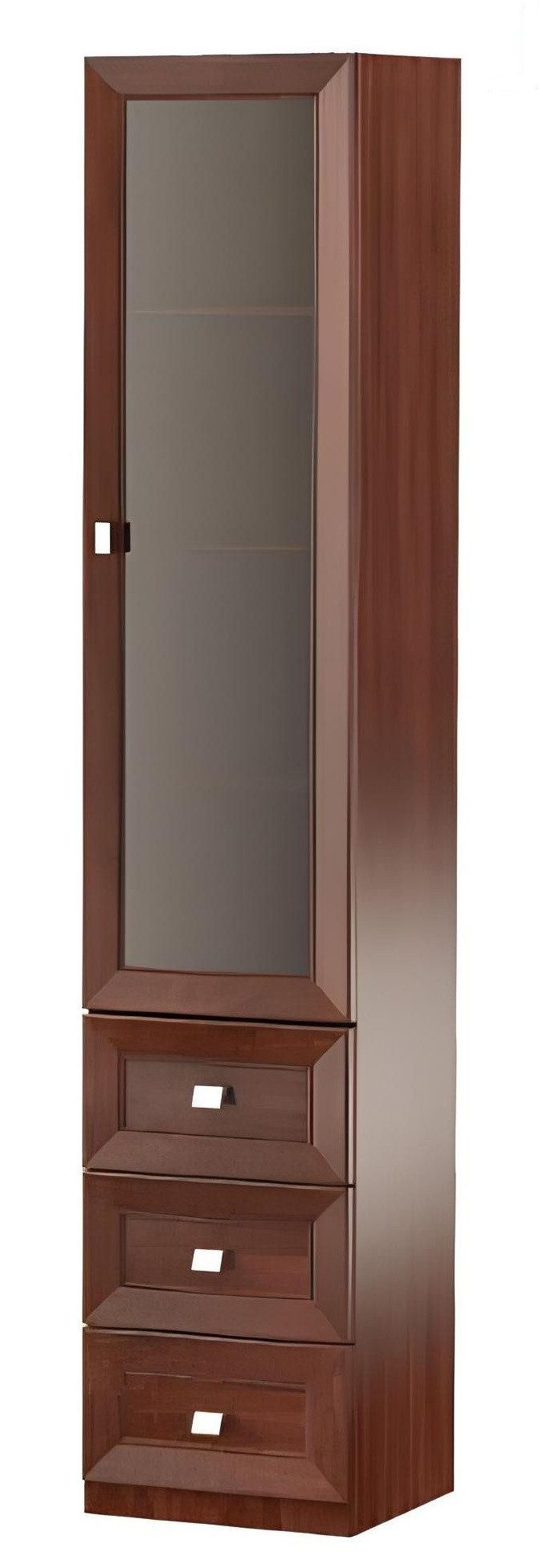 Xlmoebel Glasvitrine Holzregal mit vielseitiger Nutzung und hochwertiger Verarbeitung (Schrank) Hergestellt in Europa