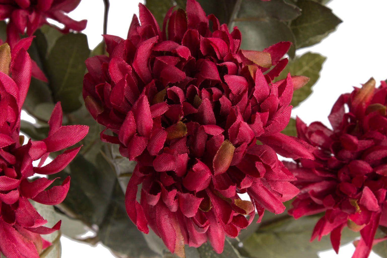 cm Chrysantheme, Kunstblume Chrysanthemenstrauß Höhe Botanic-Haus, 44