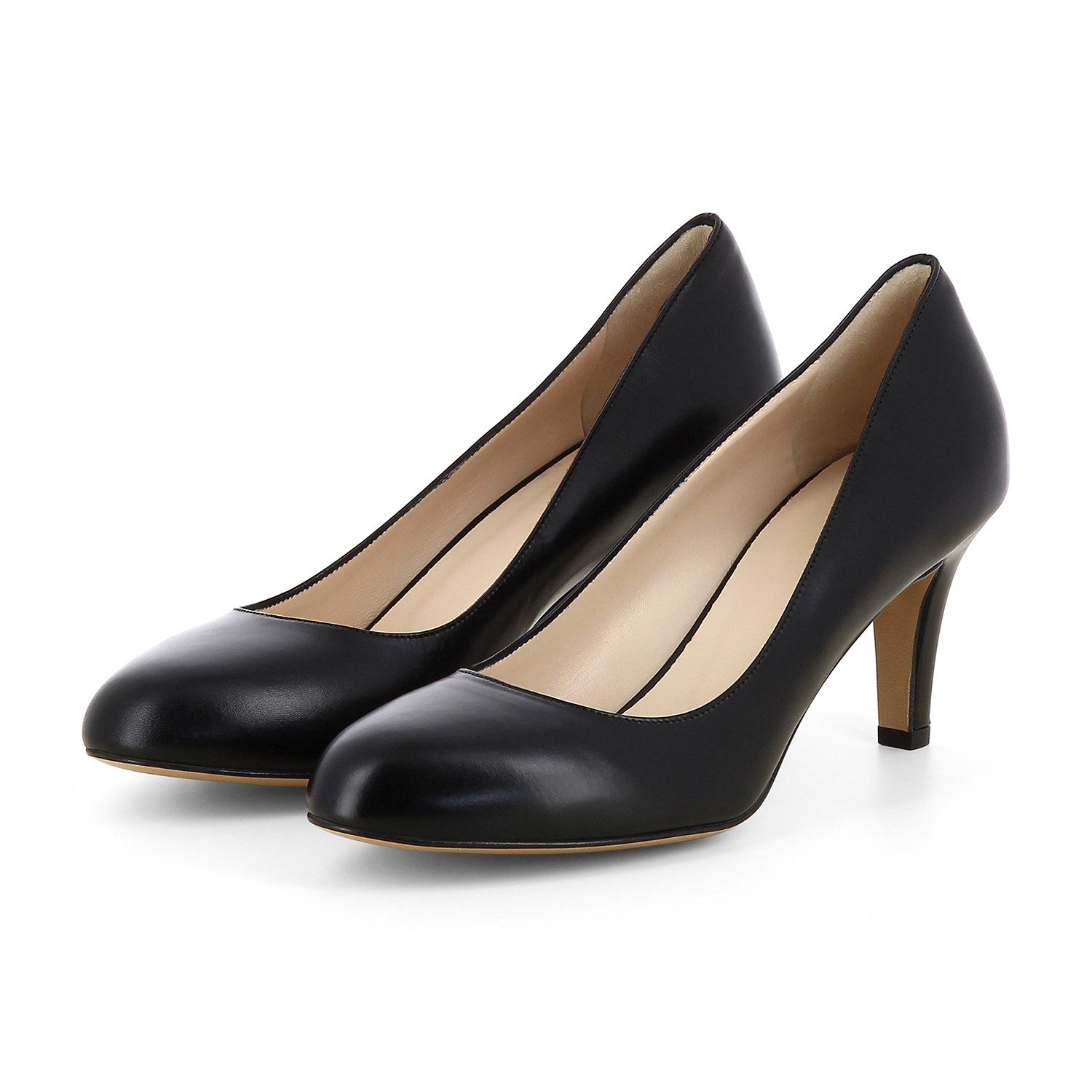 Evita BIANCA Pumps (Paar, Kunstledersohle) Handmade in Italy