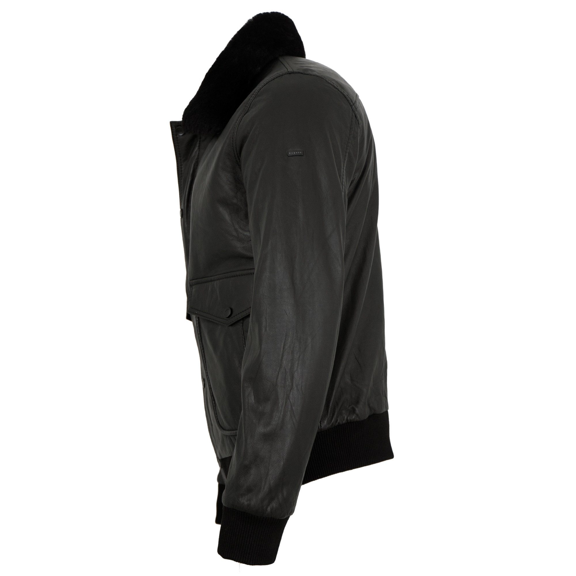 bugatti Lederjacke 222 034-BU/M Bugatti - Herren Lederjacke Weste Lammnappa günstig online kaufen