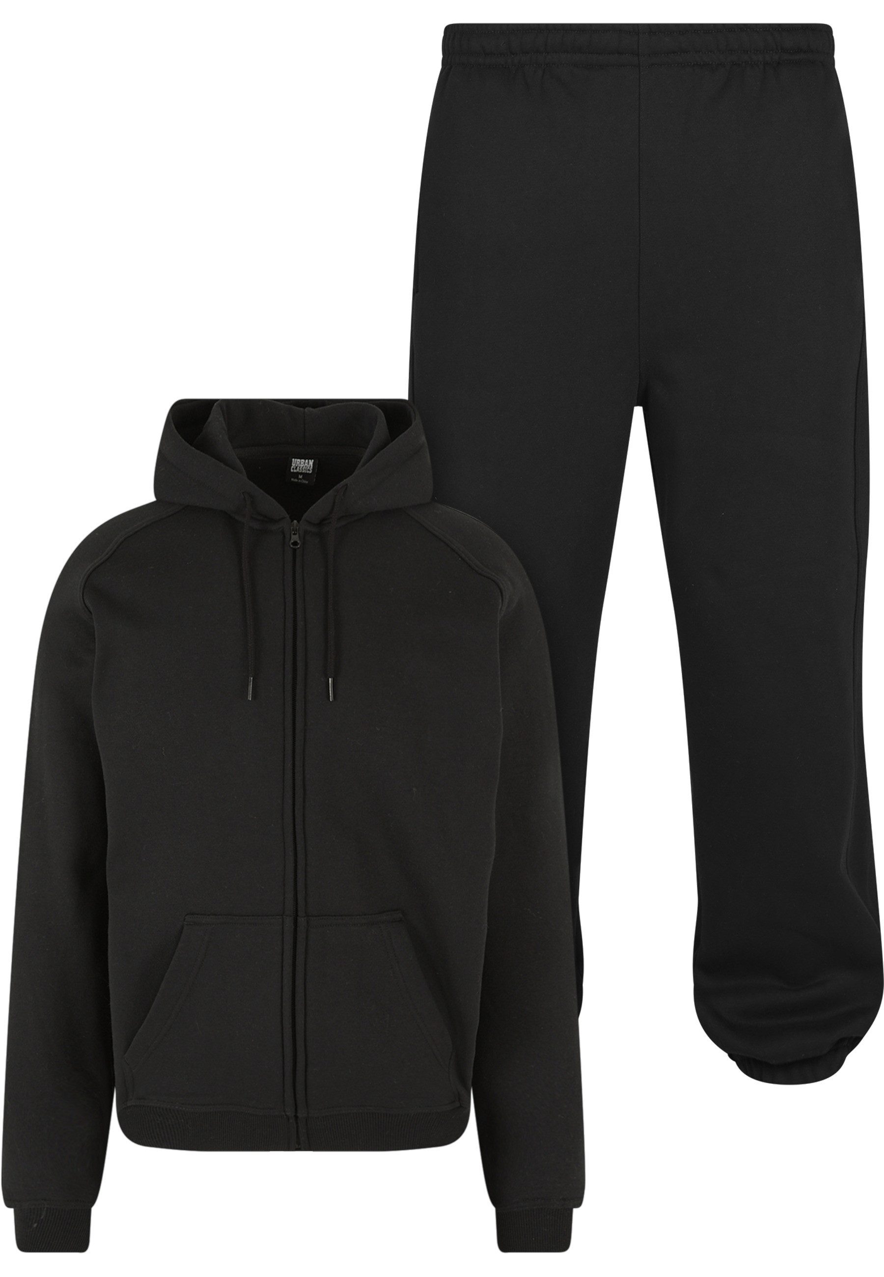 Trainingsanzug Urban Classics Herren Blank Suit