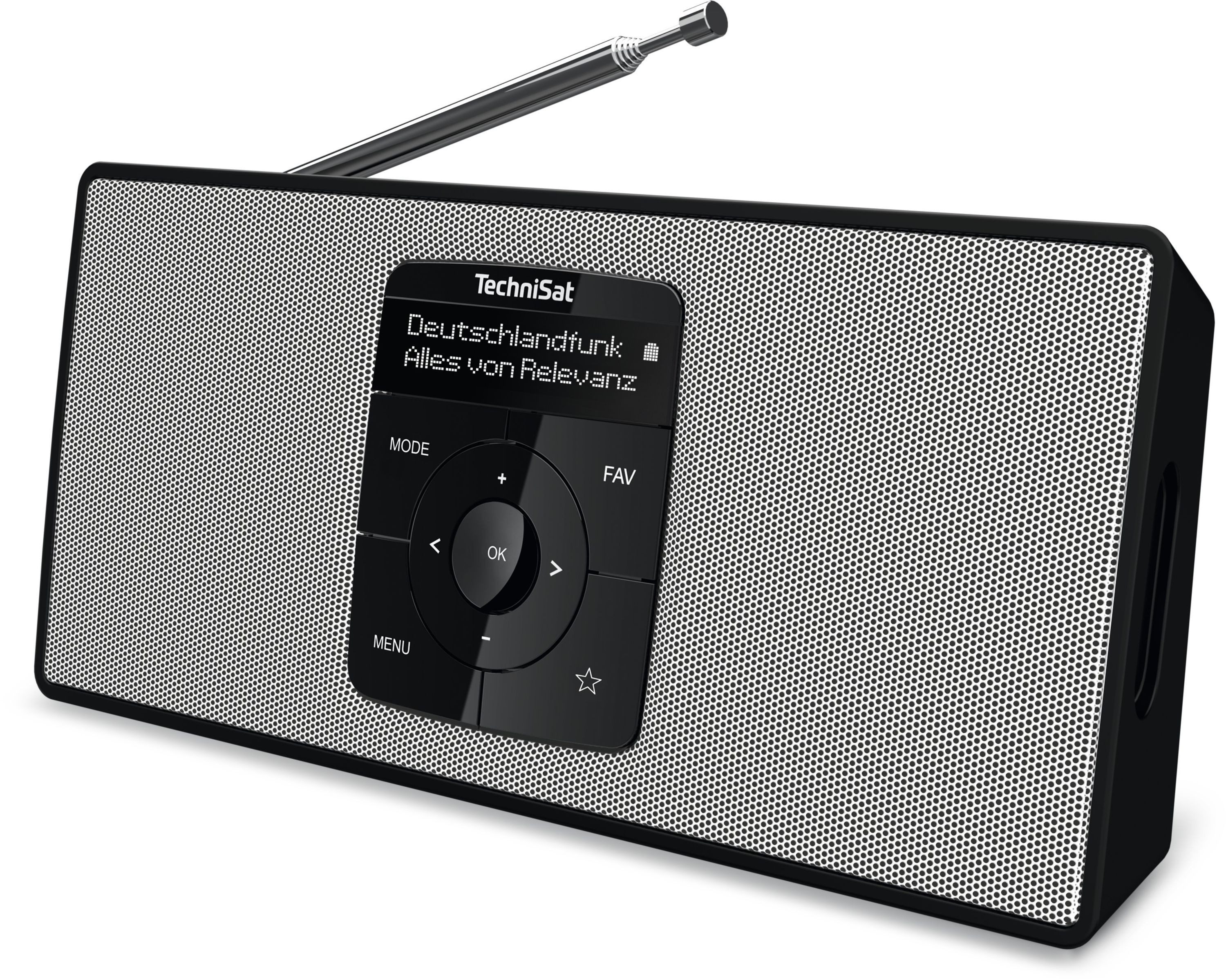 TechniSat DIGITRADIO 2 S Digitalradio (DAB) (Digitalradio (DAB), FM-Tuner mit RDS, 2 W, Stereo, Bluetooth, bis zu 10 Stunden Laufzeit, Wecker, Sleeptimer)