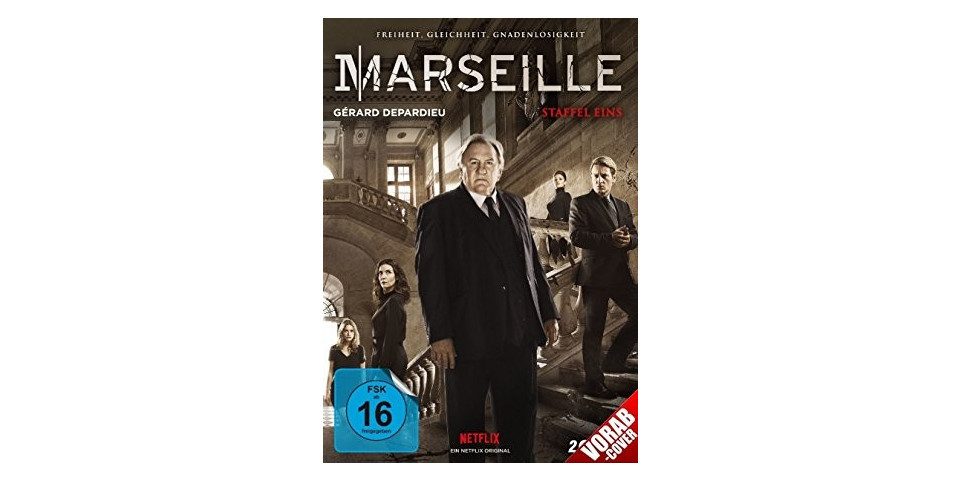 DVD Marseille (Staffel 1)