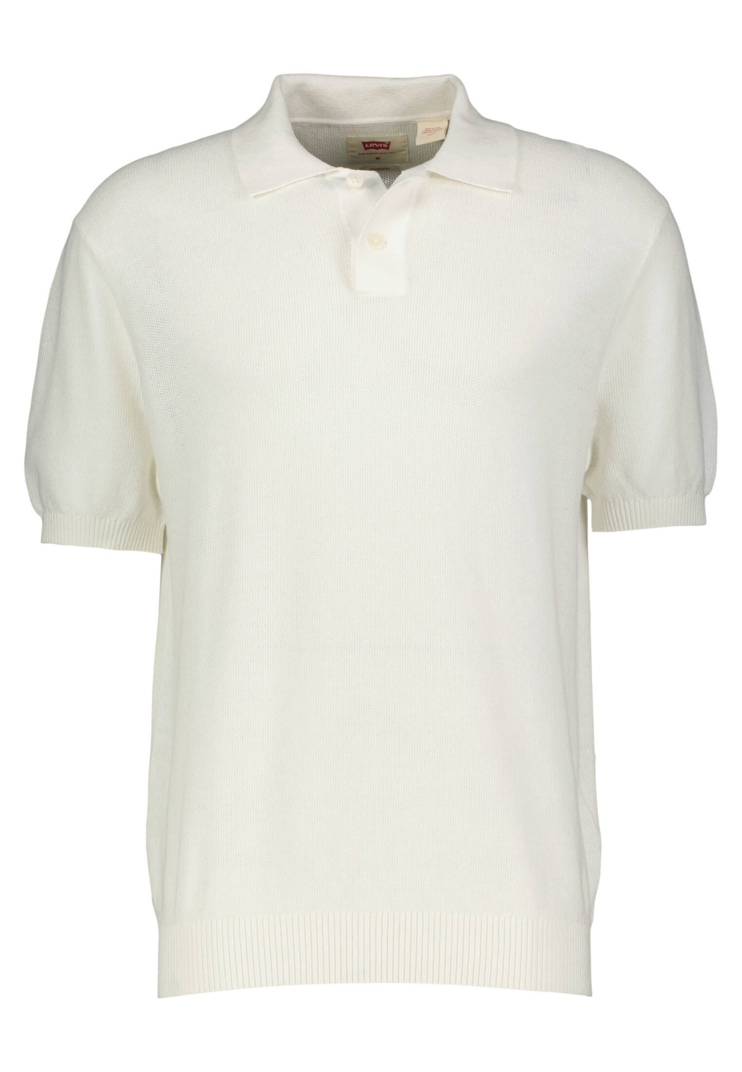 Levi's® Strickpullover Herren Poloshirt aus leichtem günstig online kaufen