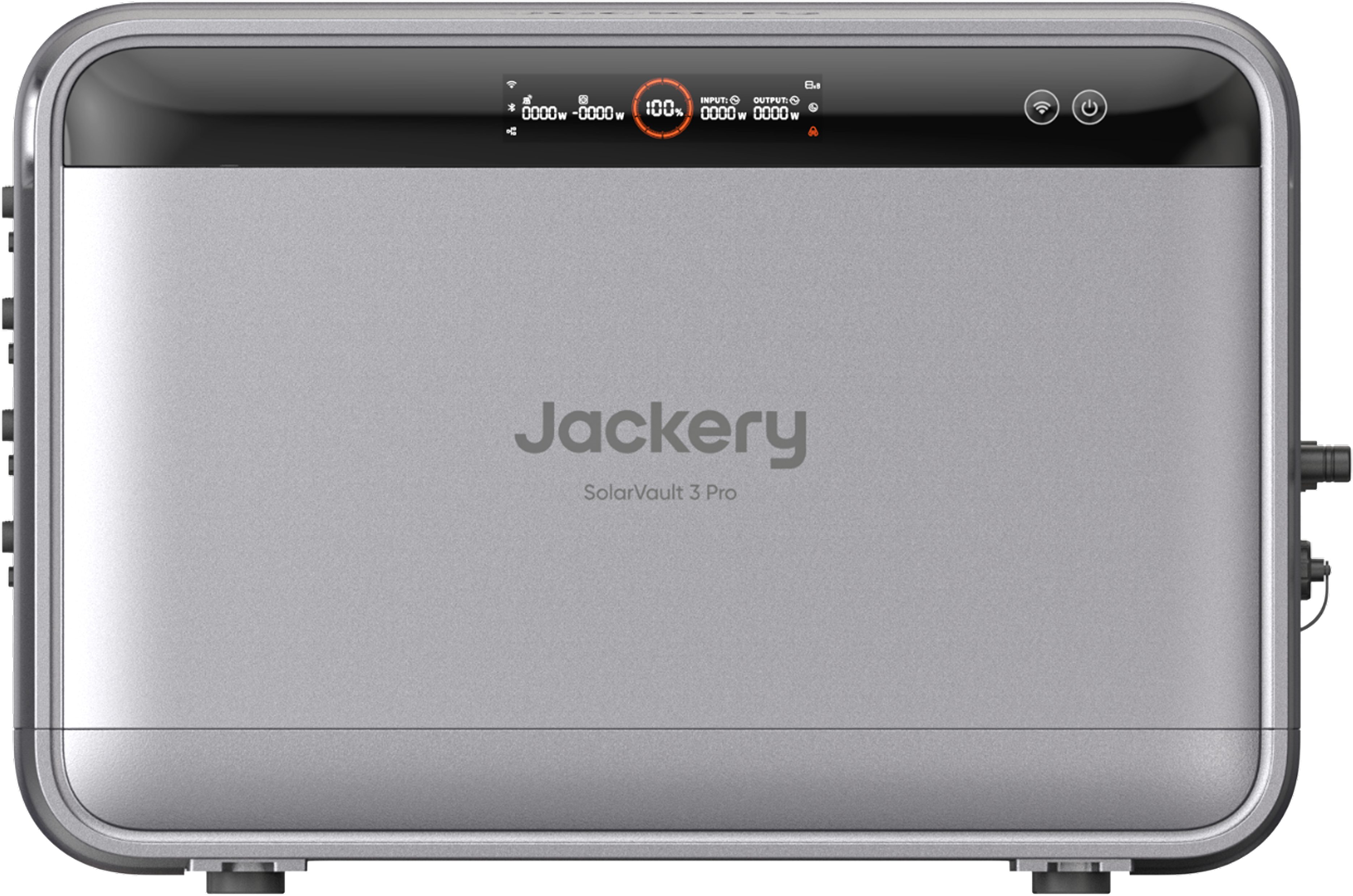 Jackery Balkonkraftwerk Speicher SolarVault 3 Pro 2.5 kWh - 2500 Watt Offgrid-Bidirektional