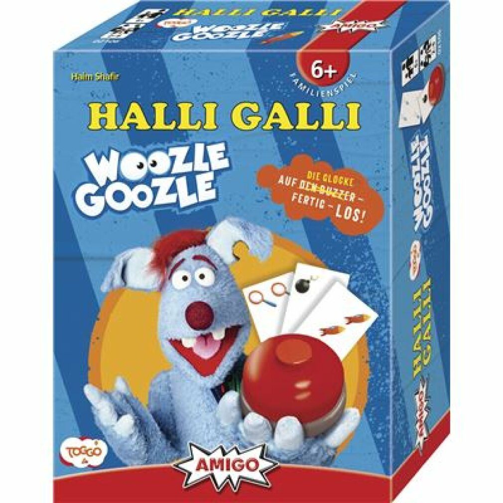 Amigo Spiele Spiel Amigo 02106 - Halli Galli Woozle Goozle