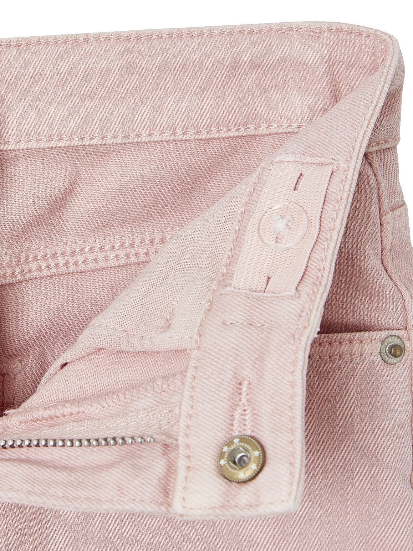 vertbaudet Cargohose Mädchen Slim-Fit-Hose, Hüftweite COMFORT