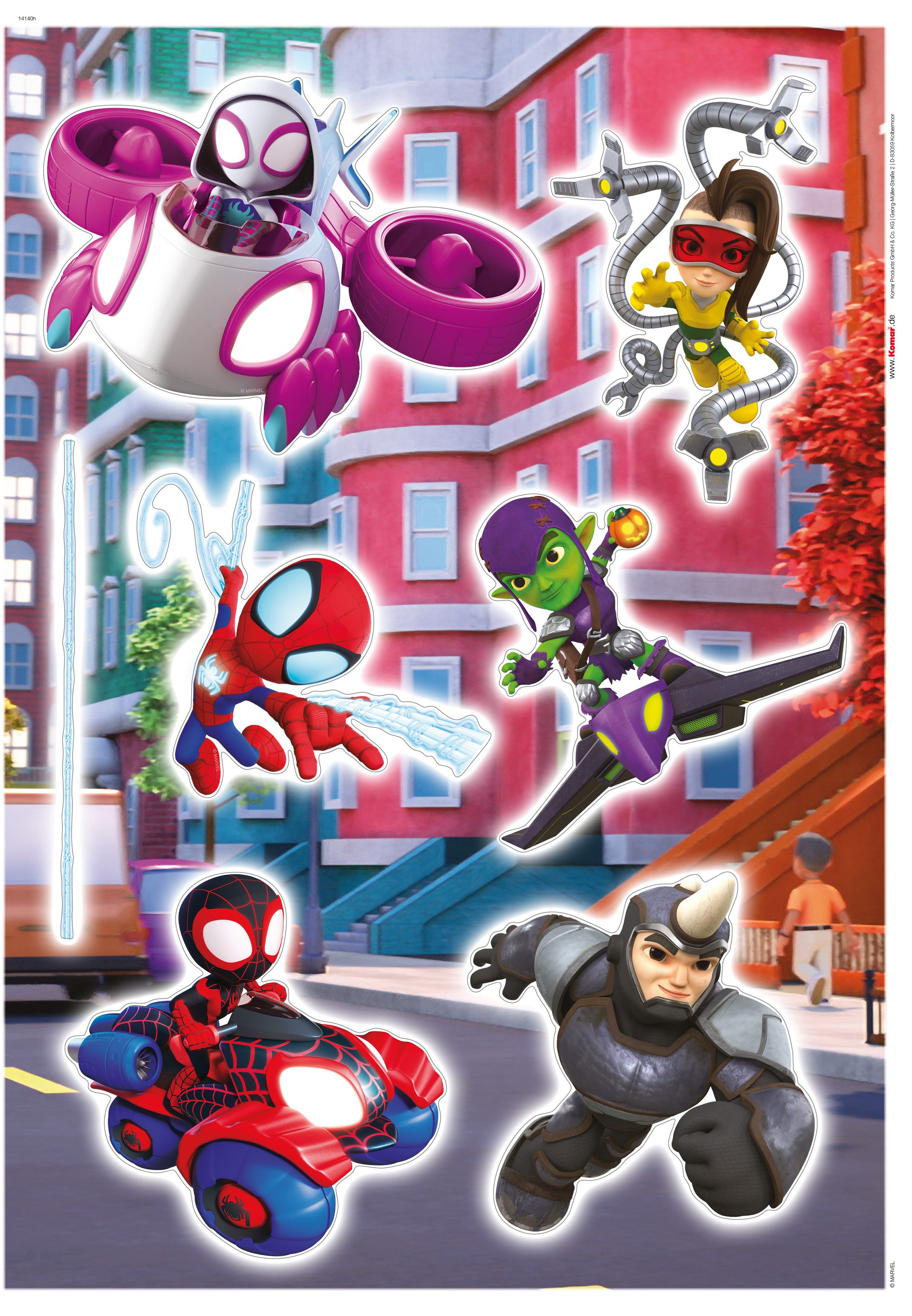 Komar Wandtattoo Spidey and His Amazing günstig online kaufen