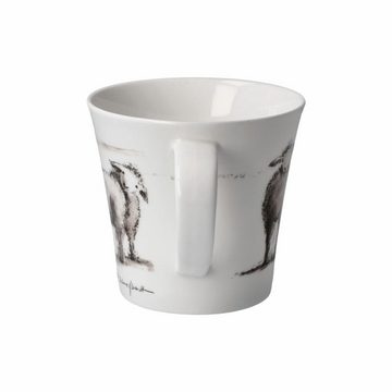 Goebel Becher Coffee-/Tea Mug Schnellhardt - Neugierige Horde, Fine Bone China