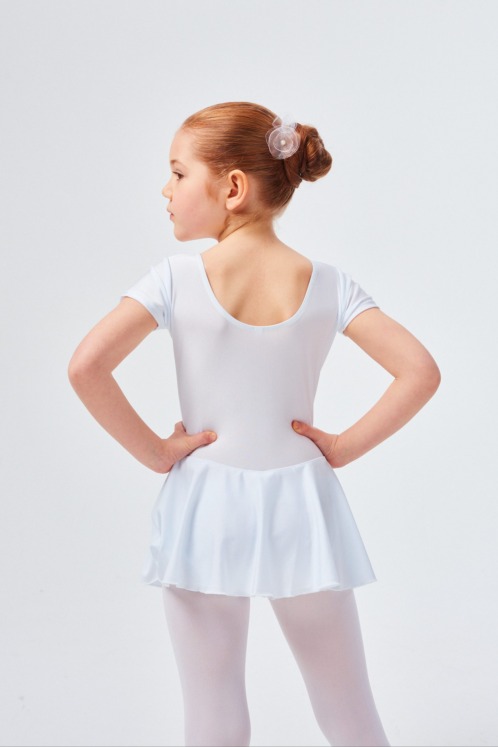 tanzmuster Bodykleid Ballettkleid Marina aus glänzendem günstig online kaufen