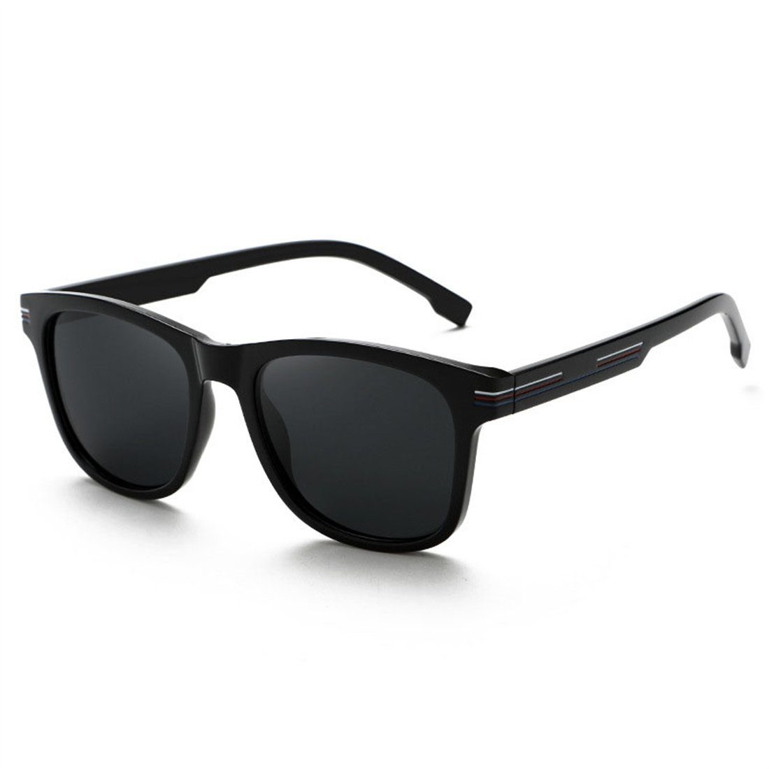 DÖRÖY Sonnenbrille Polarisierende Retro-Sonnenbrille für Männer, Outdoor-Sonnenbrille