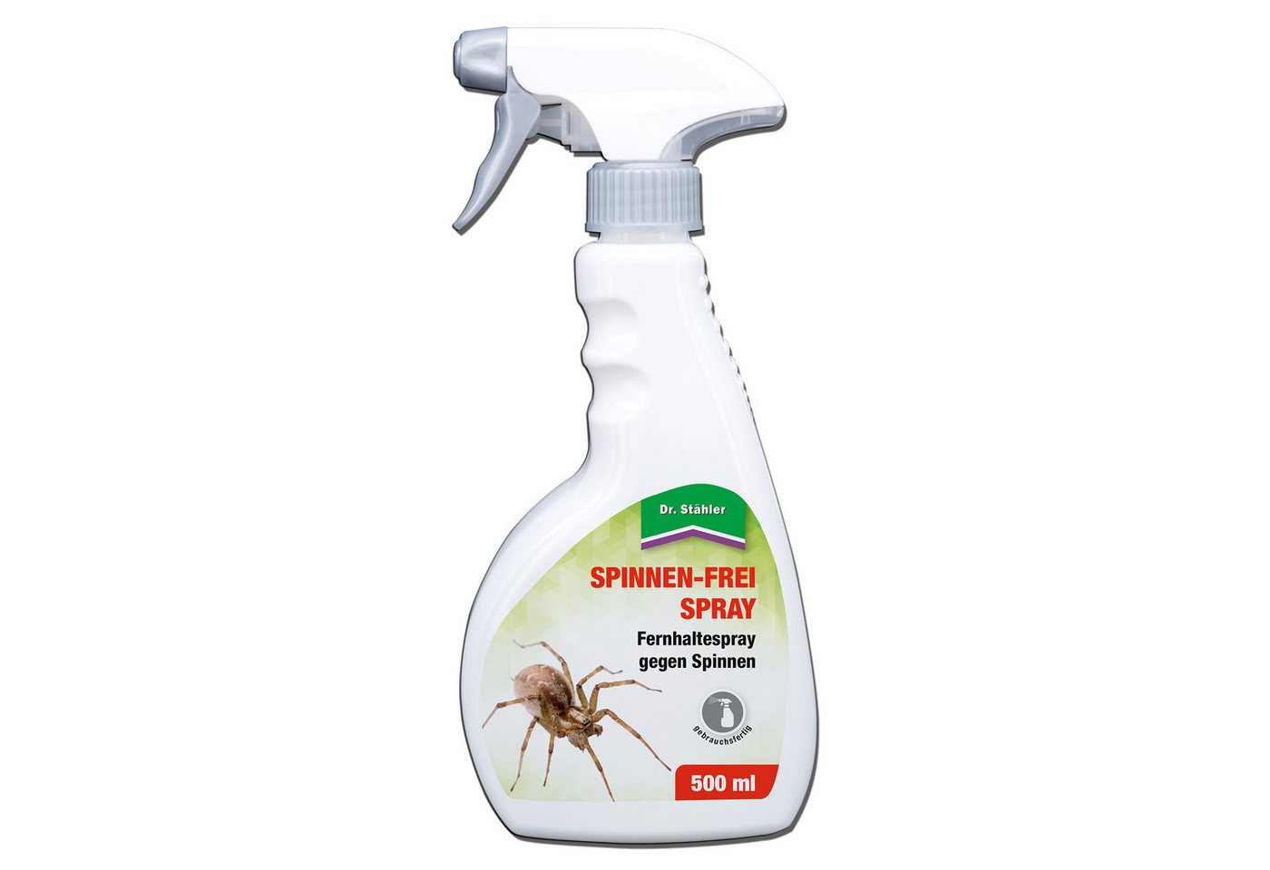 Dr. Stähler Vergrämungsmittel Anti Spinnenspray - Spinnenabwehr - Sofort- & Langzeitwirk, 500 ml, 1-St., vertreibt Spinnen, ideal für Wohnung, Haus, Auto, Repellent