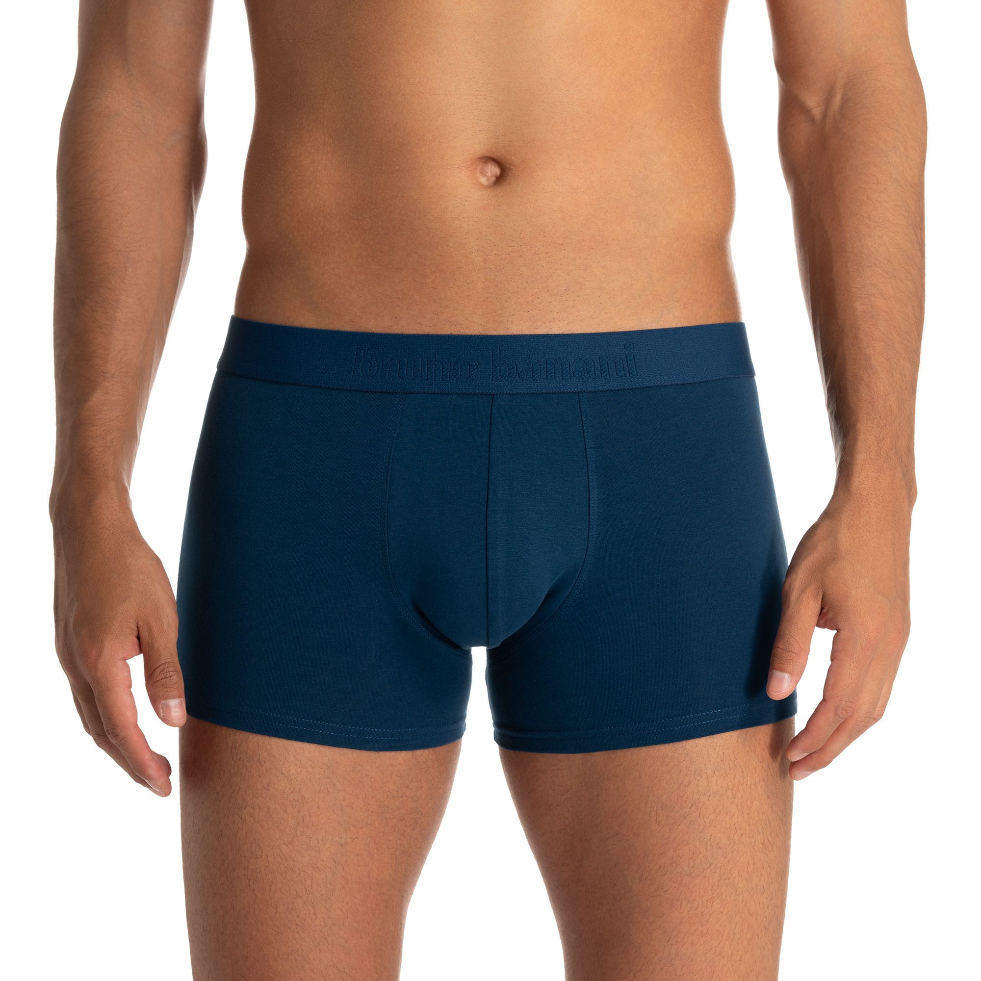 Bruno Banani Boxer Flowing (2er Pack) mit kontrastreichem Logobund günstig online kaufen