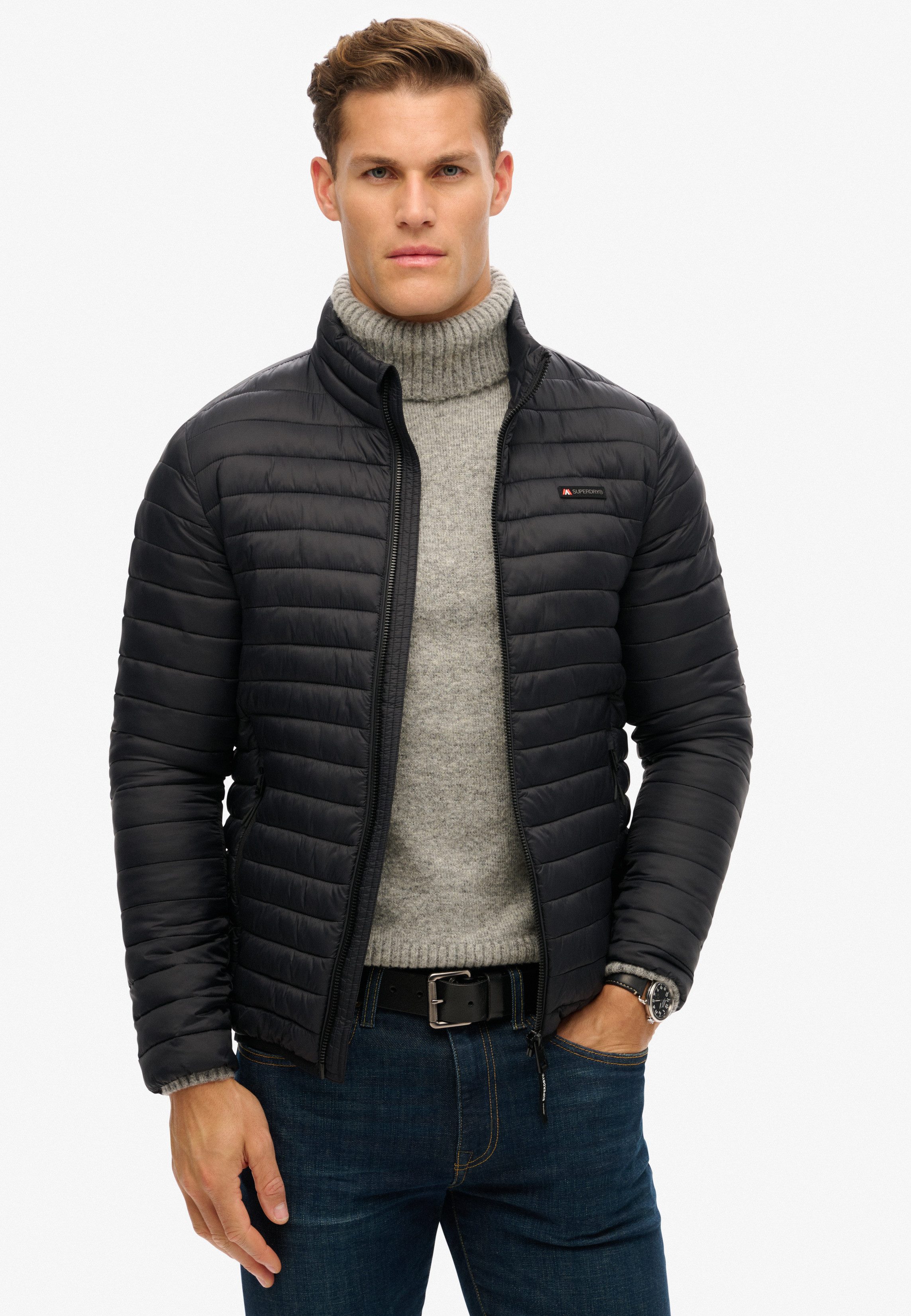 Superdry Steppjacke NON HOODED FUJI LITE günstig online kaufen