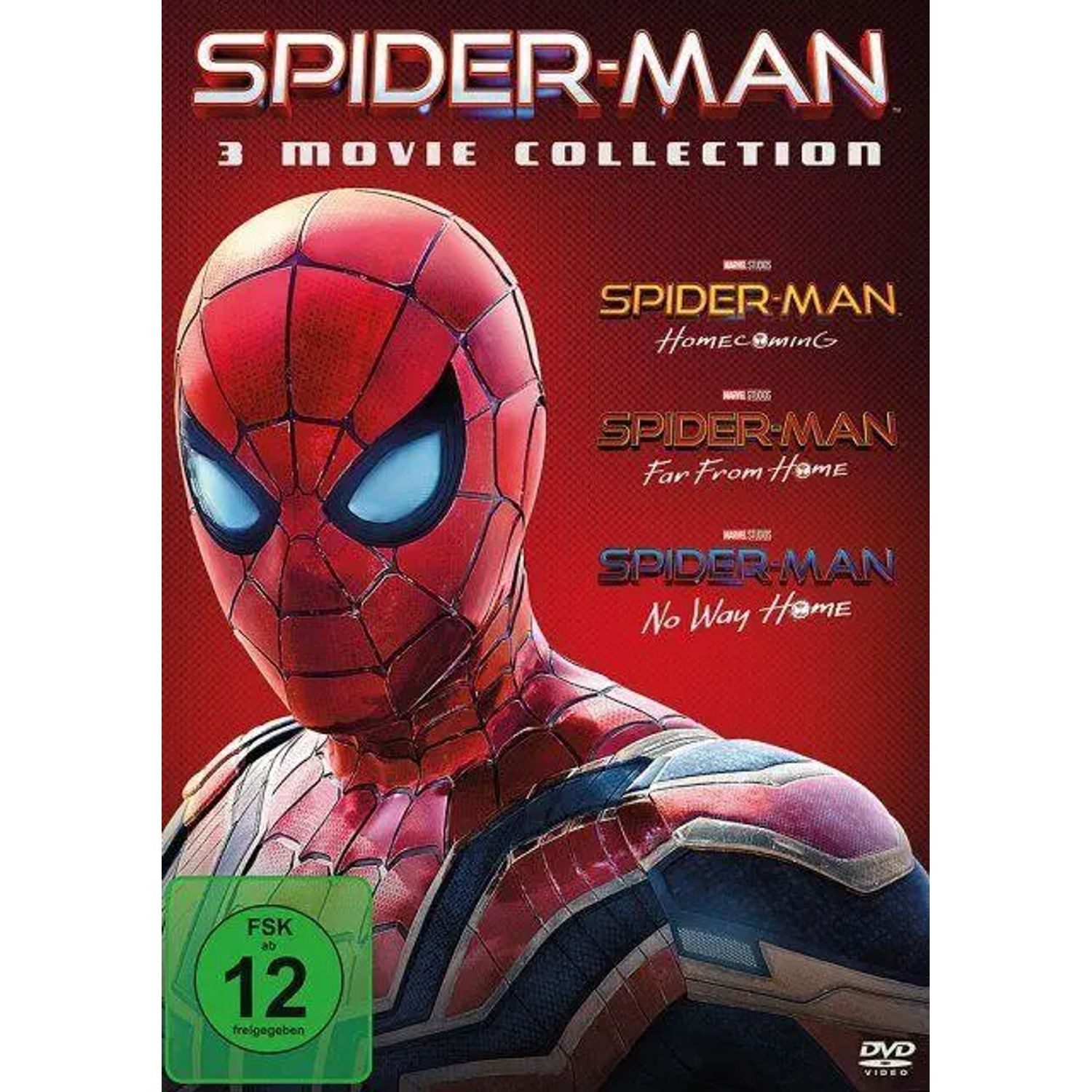DVD Spider-Man