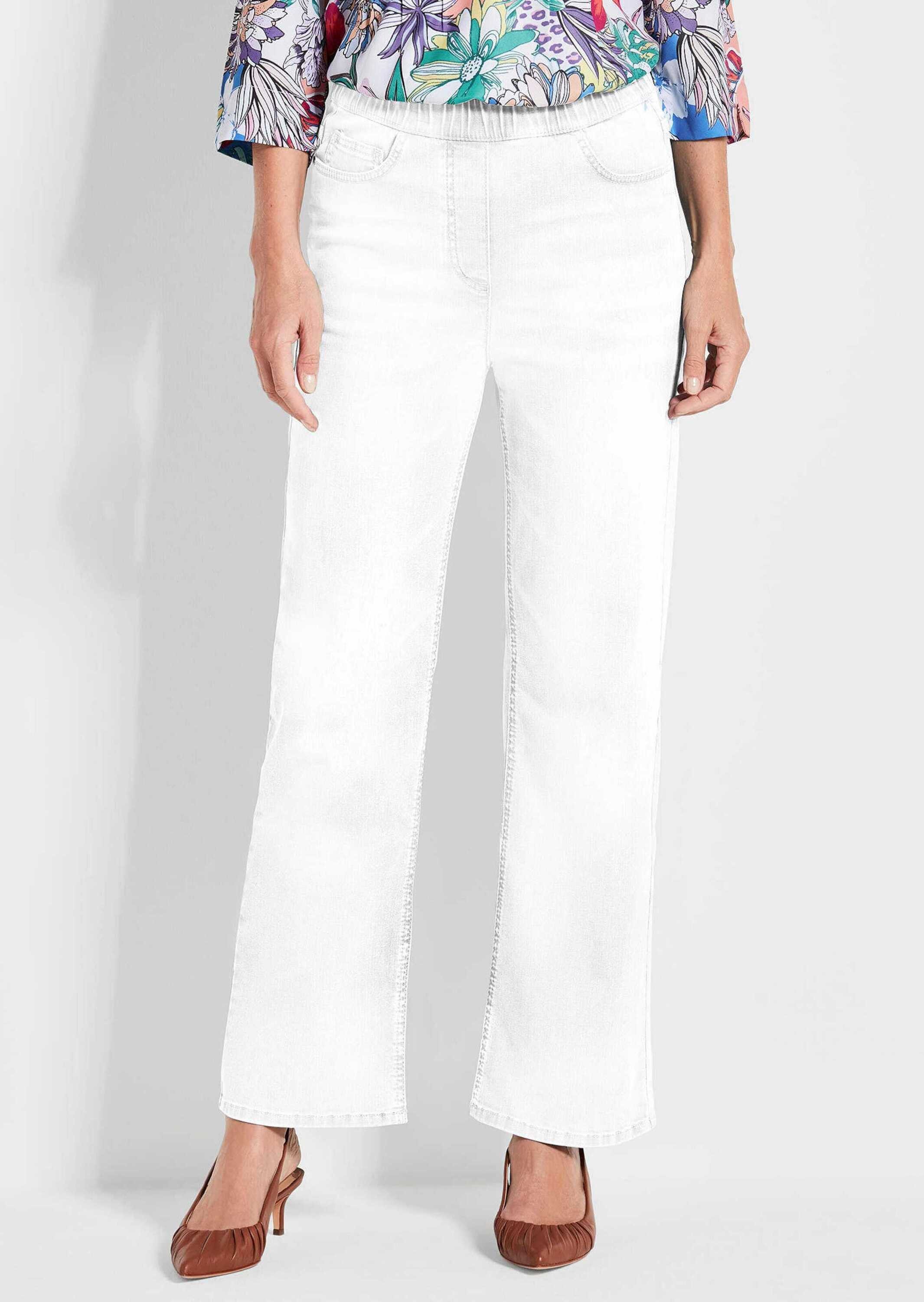 GOLDNER Bequeme Jeans Kurzgröße: Jeansschlupfhose VERA günstig online kaufen