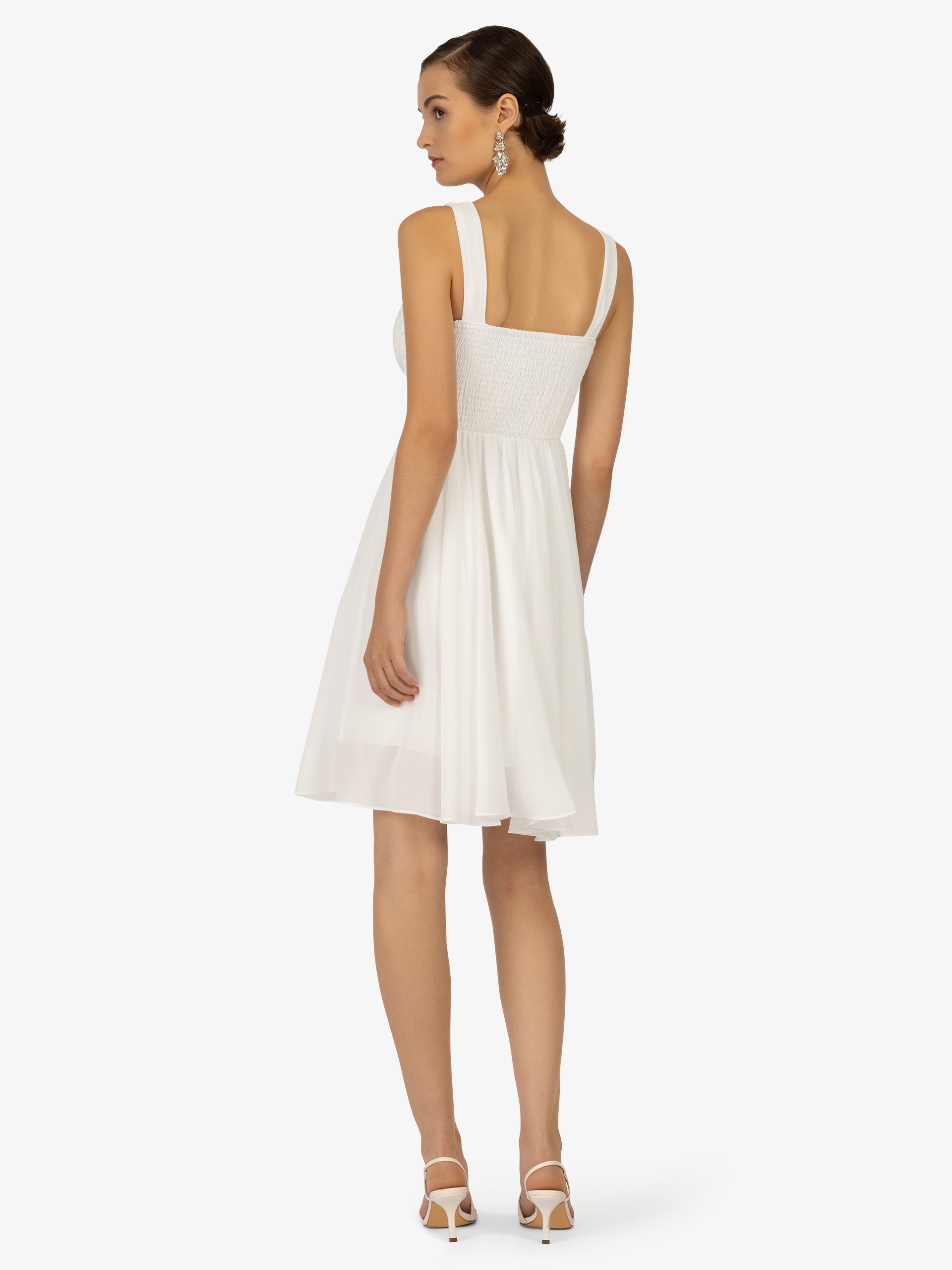 Kraimod Cocktailkleid mit Rückenausschnitt