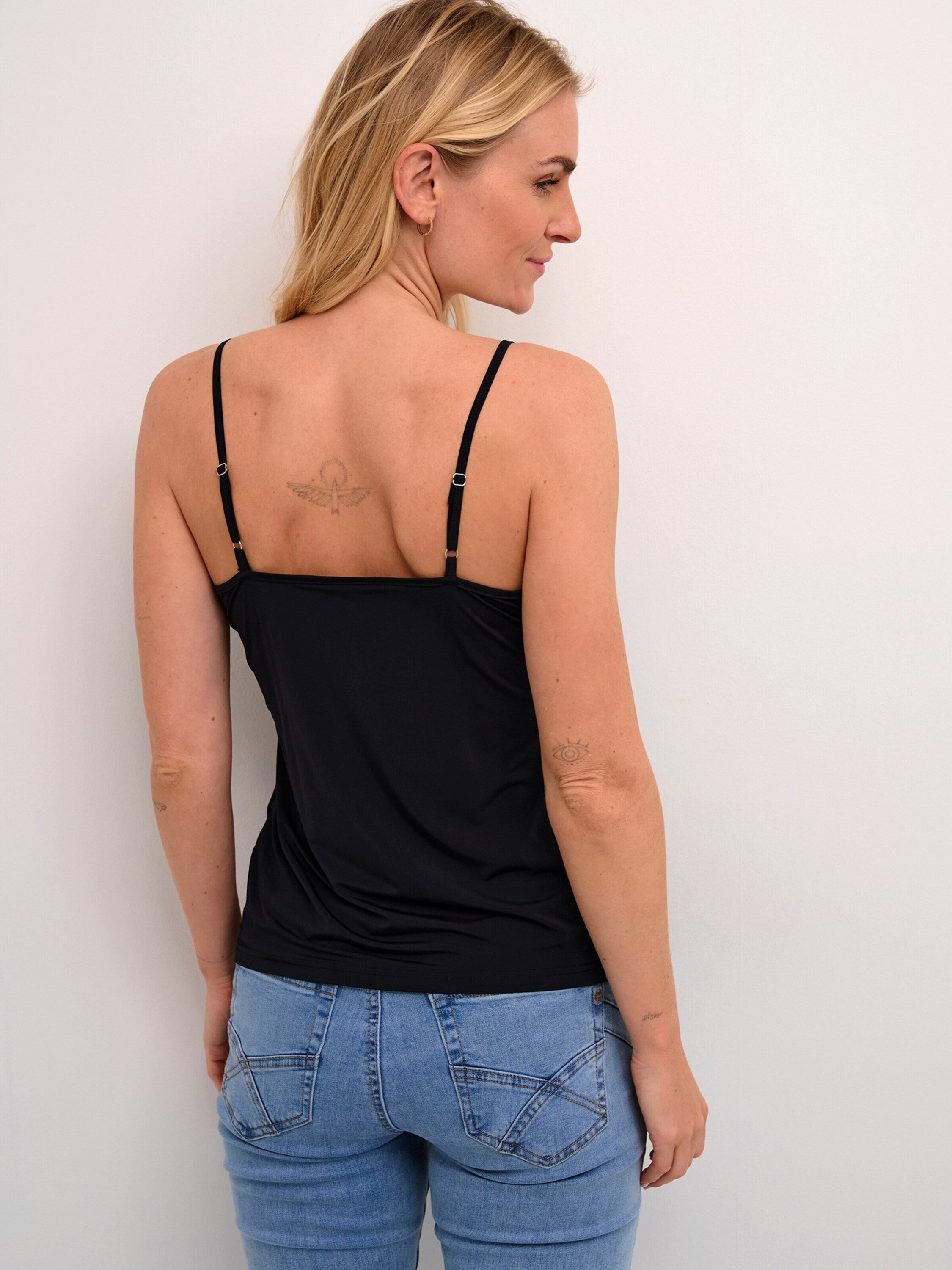 Cream Shirttop CR Lissandra (1-tlg) Plain/ohne Details