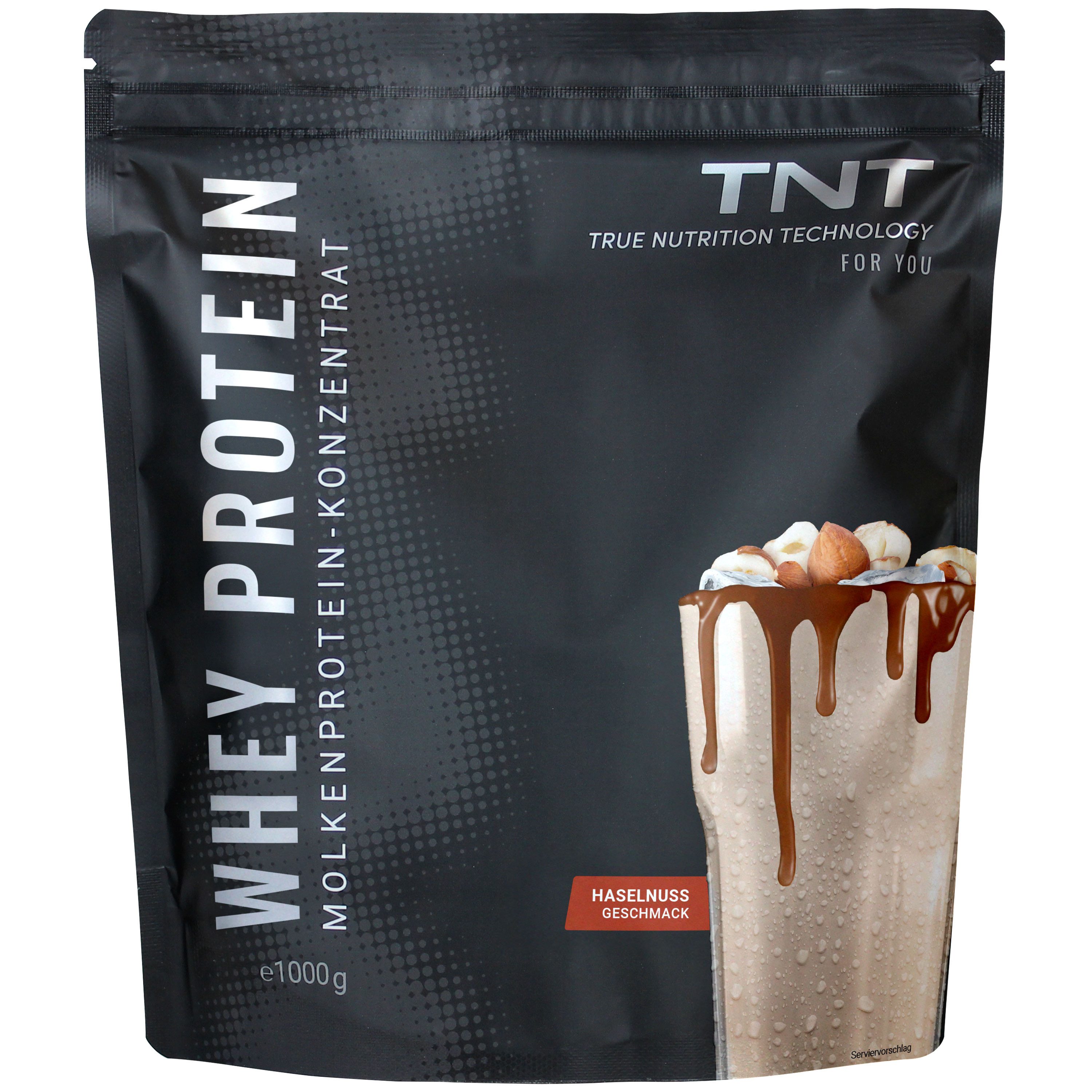 TNT (True Nutrition Technology) Whey Protein - Molkenprotein-Konzentrat für Muskelaufbau und Diät Pulver