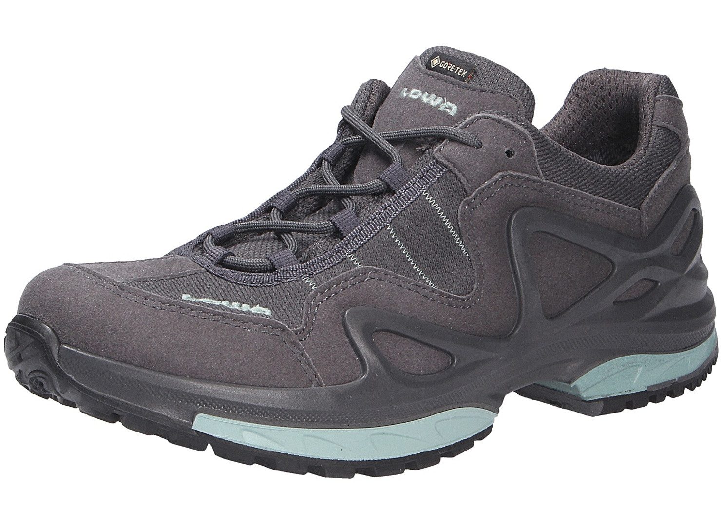 Lowa Lowa Damen Schnürschuh GORGON GTX WS grau Größe Wanderschuh